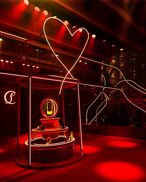 From draft to craft: Christian Louboutin unveils a new store on rue  Saint-Honoré - Luxferity Magazine
