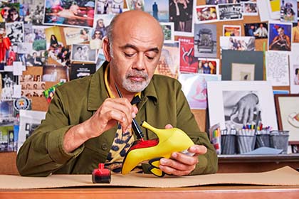 Explore the story behind the Brand: Christian Louboutin