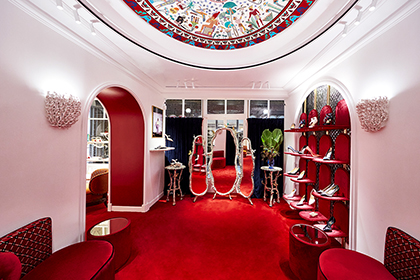 First Christian Louboutin boutique in Germany
