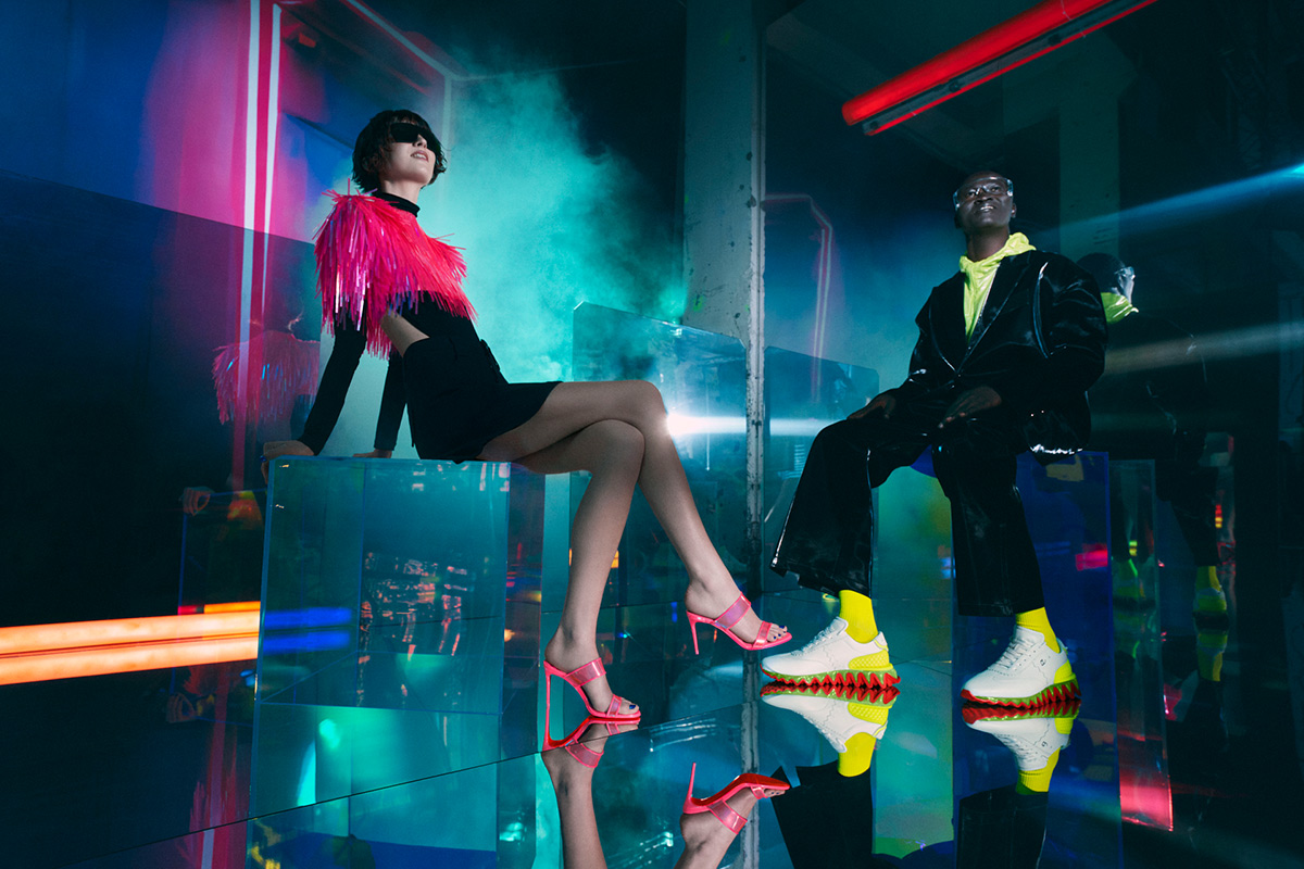 Neon louboutin 2025