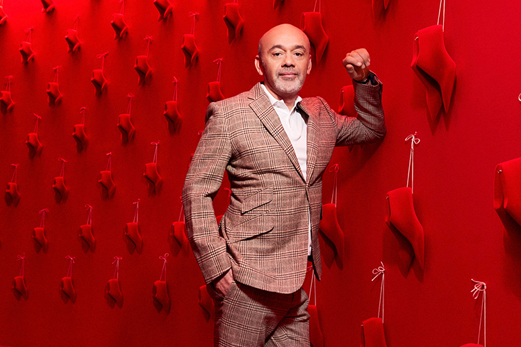 Shop Christian Louboutin 2022 SS Christian Louboutin ☆Fun Louis