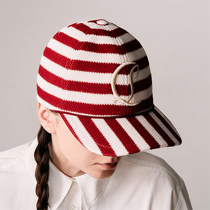 Mooncrest - Baseball hat - Malha printed fabric - Loubi