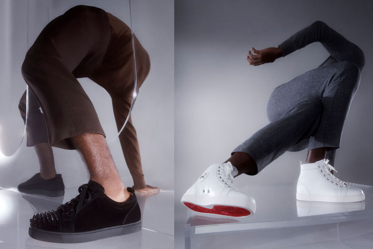 Designer sneakers for men - Christian Louboutin