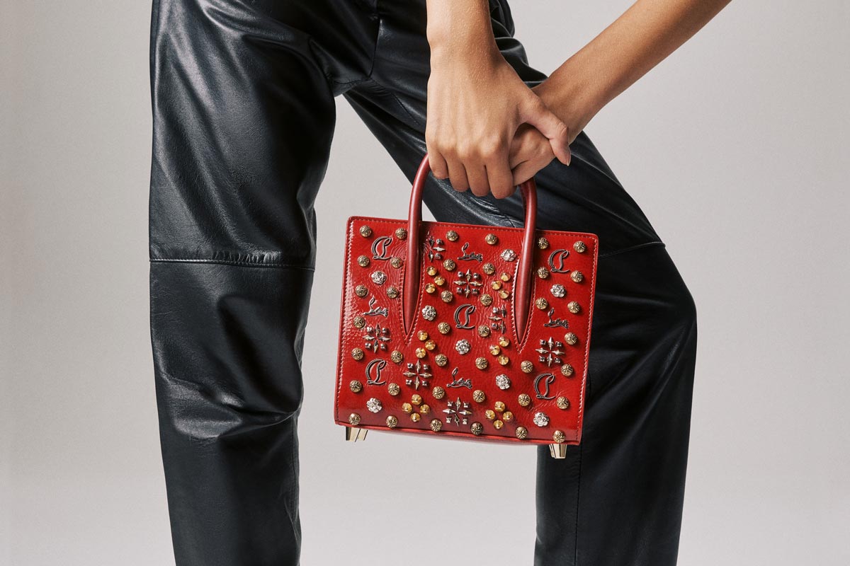 Louboutin bags hotsell