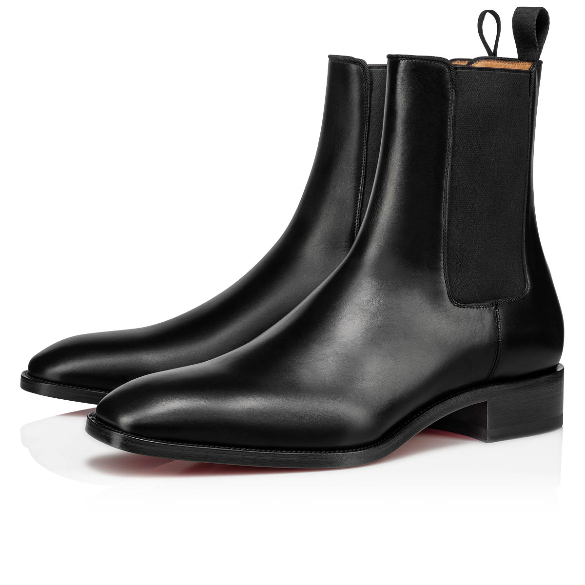 Samson - Boots - Smooth calf leather - Black - Men - Christian