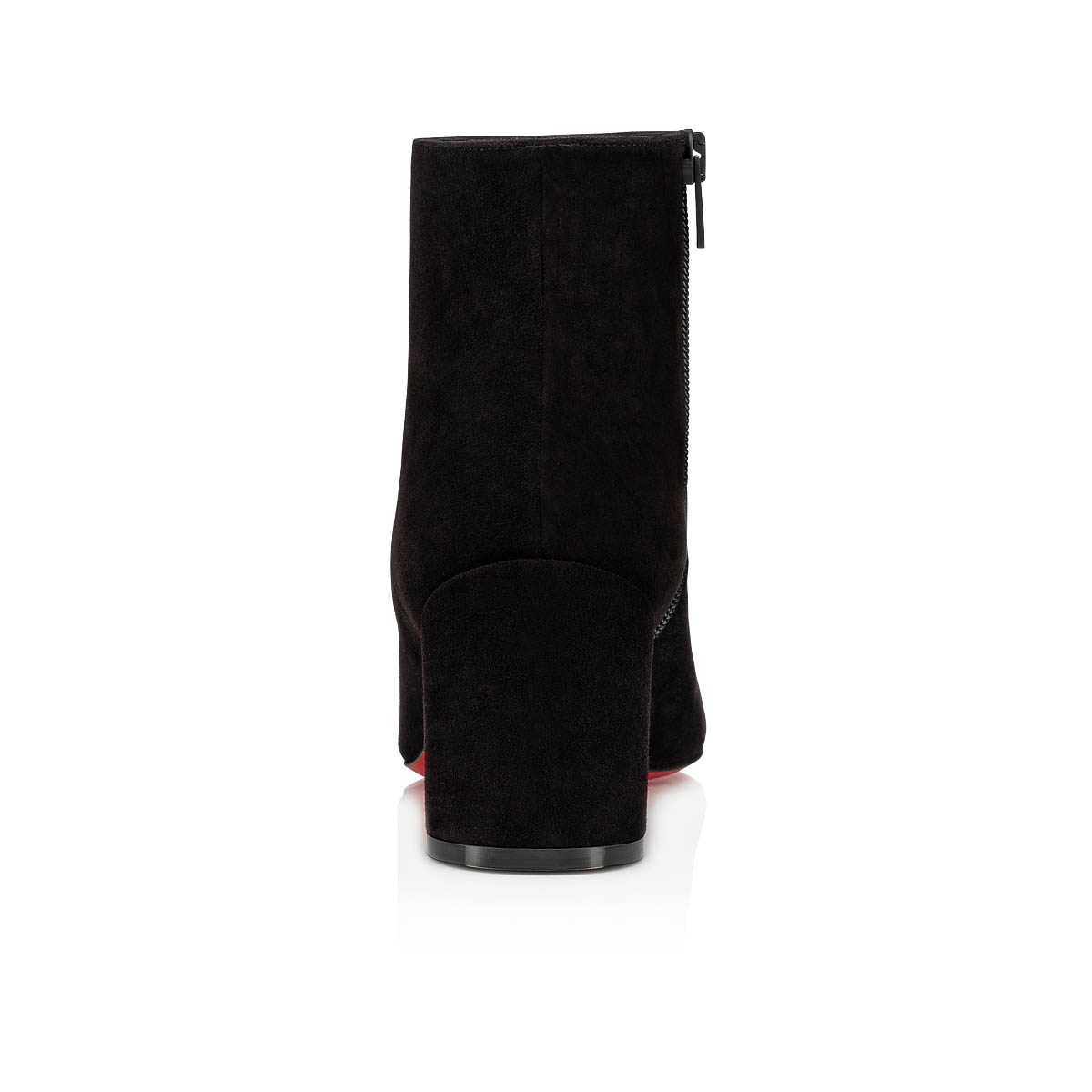 Christian Louboutin Turela 55 Leather Ankle Boots - Black