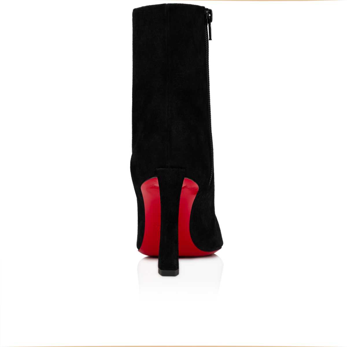 Condora Booty 85 Black Veau velours - Shoes - Women - Women