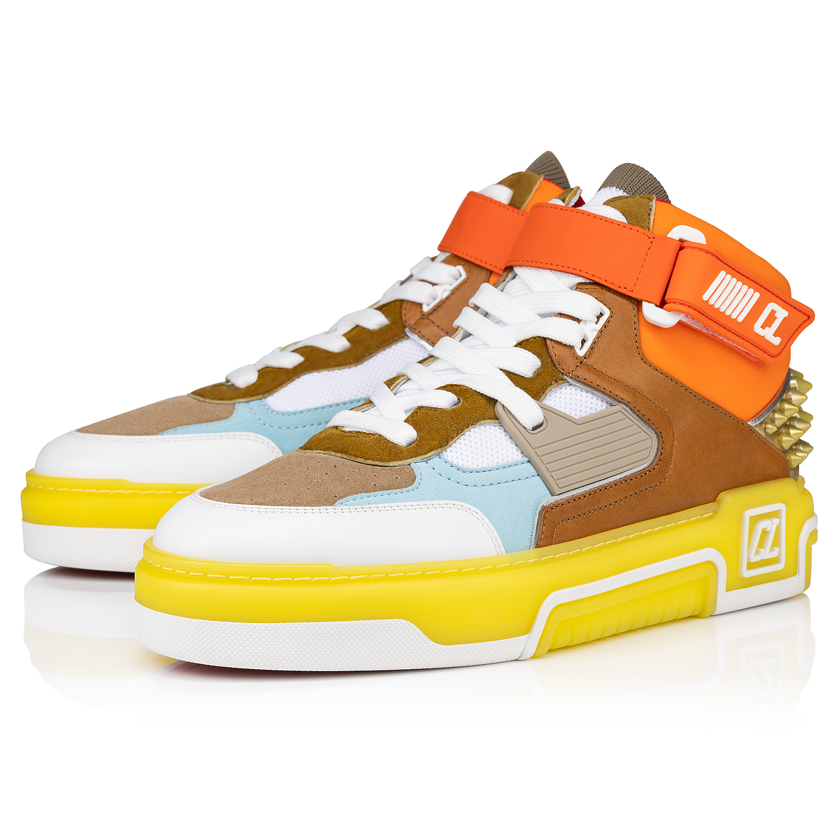 Christian louboutin sneakers yellow shop