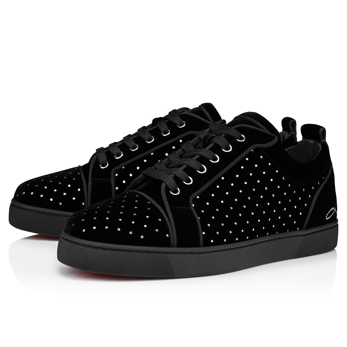 Louboutin basse noir outlet