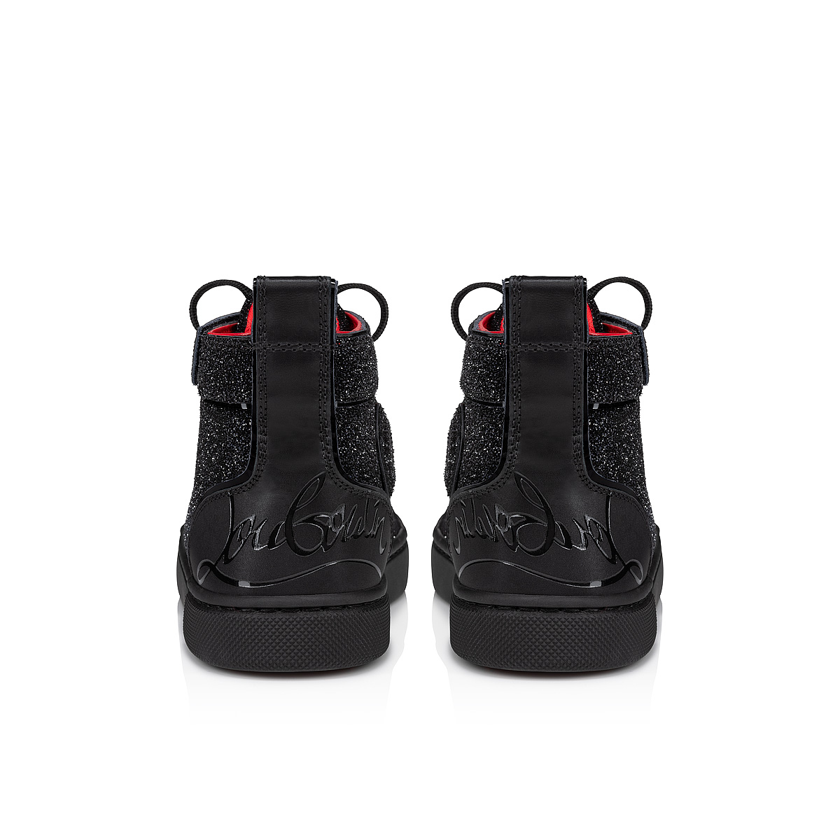 Funnytopi Black Veau velours - Shoes - Kids Unisex - Christian