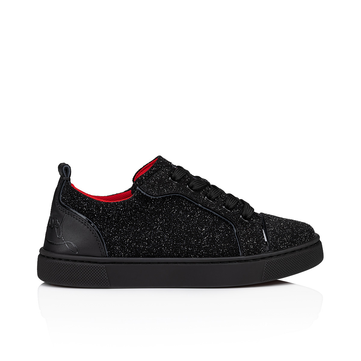 Funnyto Sneakers Leather Comete Black Kids Christian