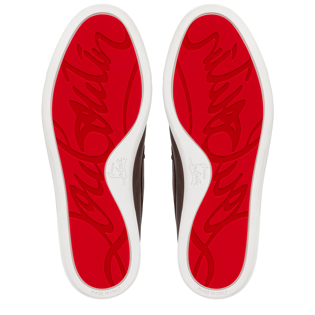Red bottom boat shoes deals