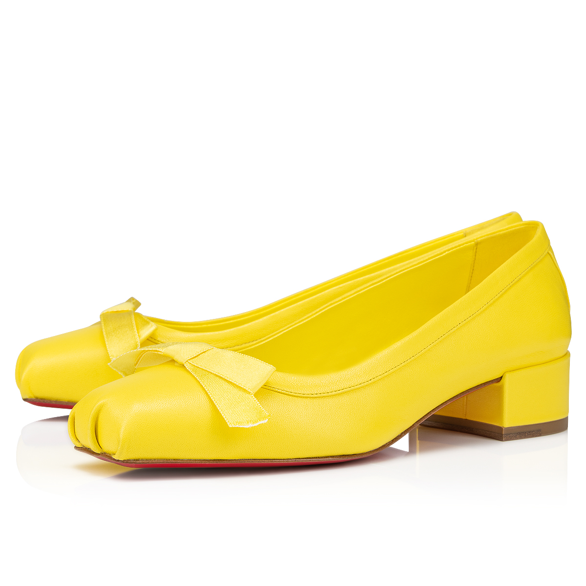 Louboutin jaune best sale