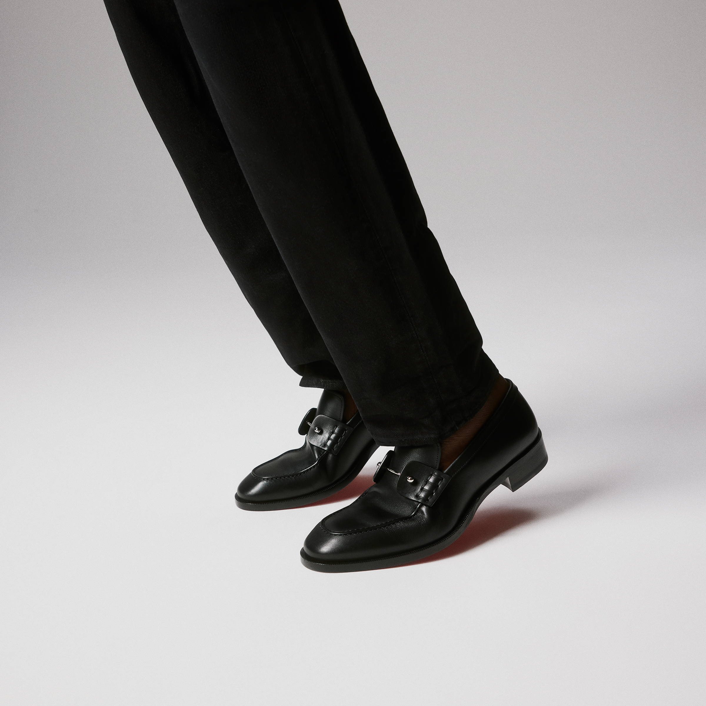 Chambelimoc - Loafers - Calf leather - Black - Men  display picture 2