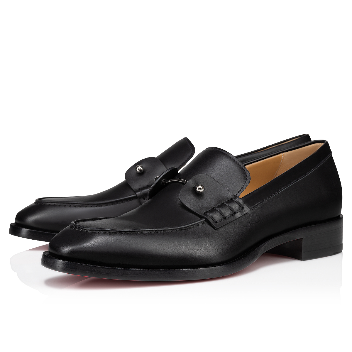 Chambelimoc - Loafers - Calf leather - Black - Men  display picture 3