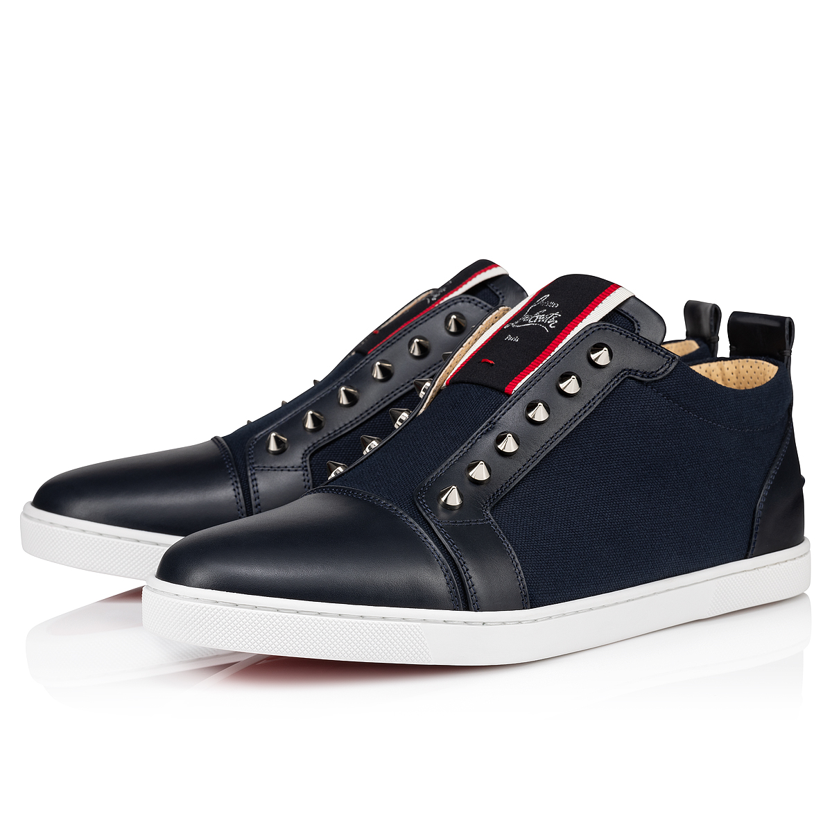 CL F.A.V Fique A Vontade Slip-on sneakers Black  Calf Leather 242411