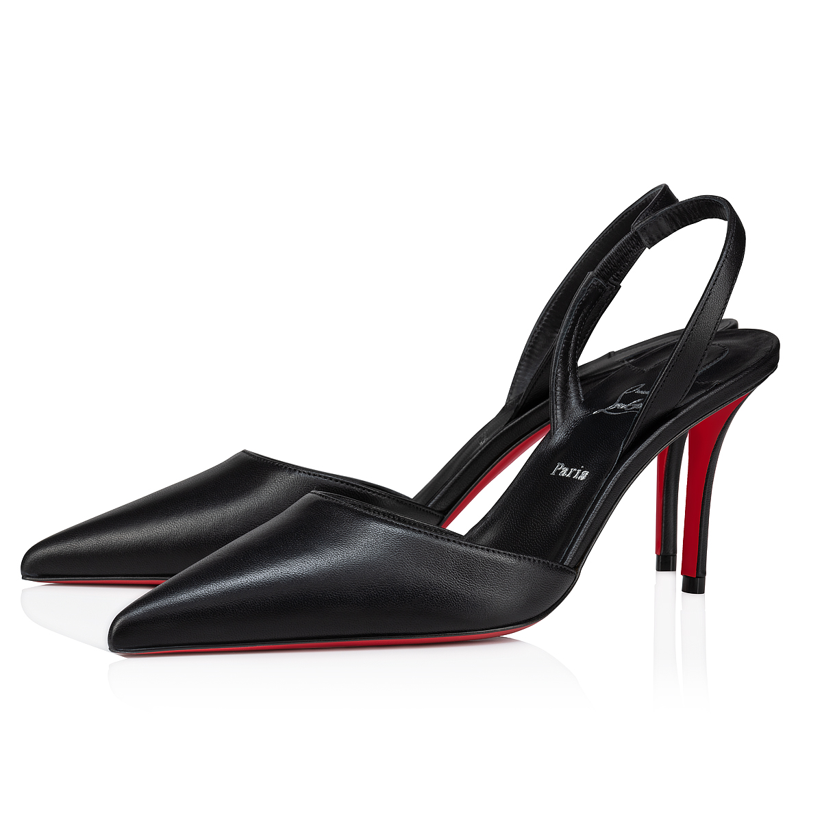 Christian louboutin hot sale pumps black