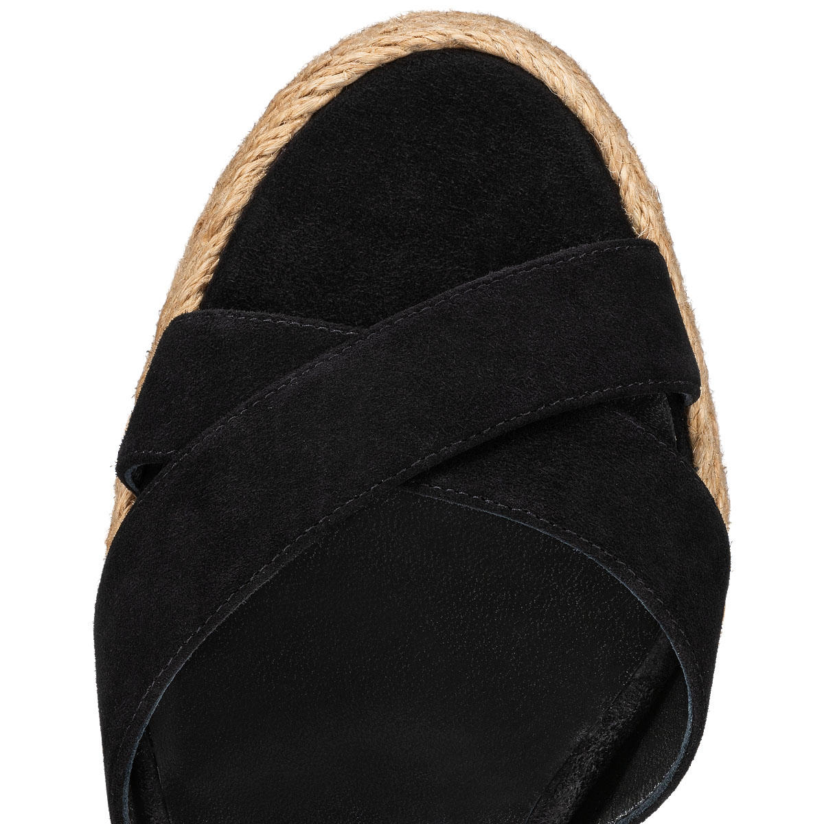 25SS【ルブタン】Calakala85 mm エスパドリーユ カーフレザー Calakala - 85 mm Espadrilles - Suede and calf leather
