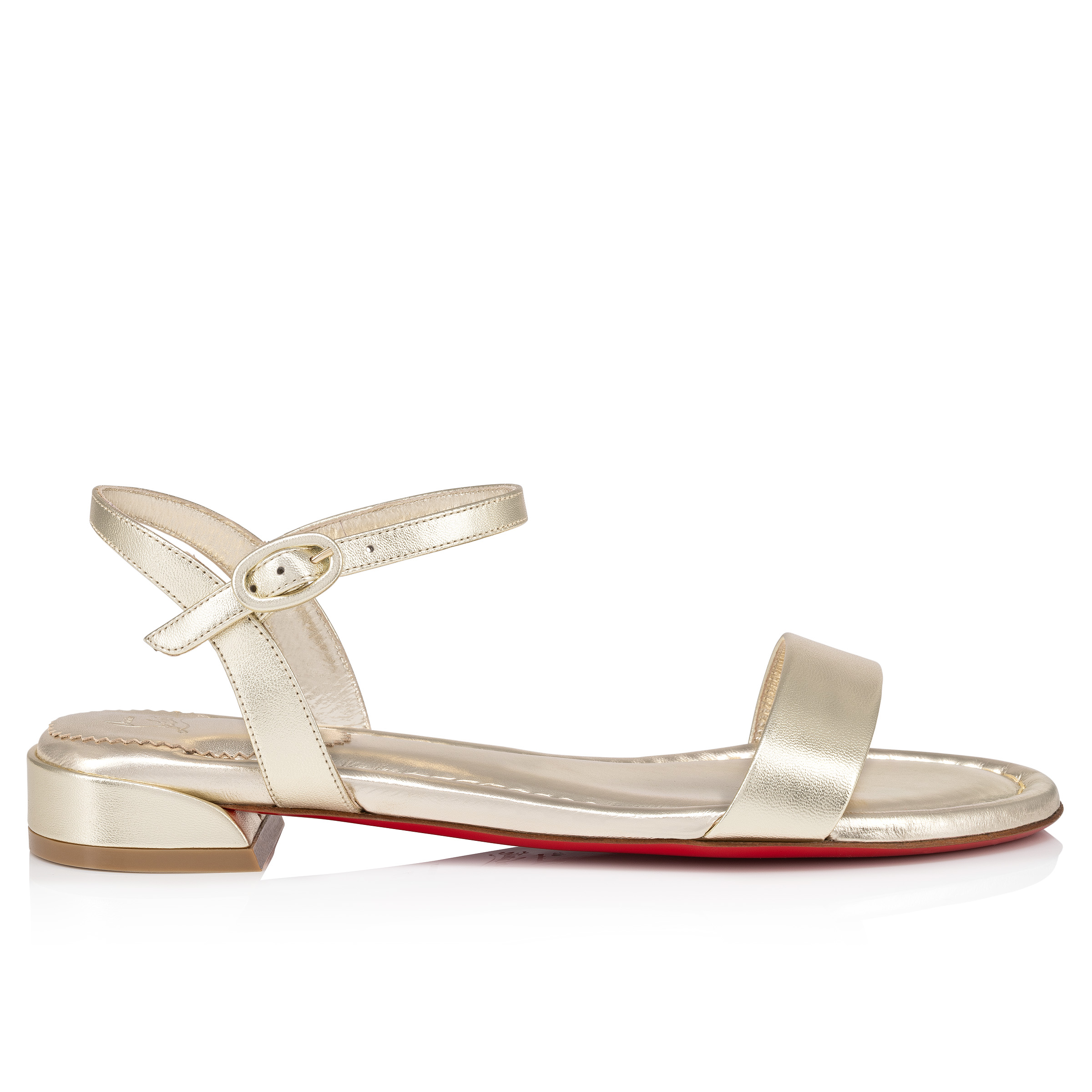Sweet Jane Sandal - Sandals - Laminated nappa leather