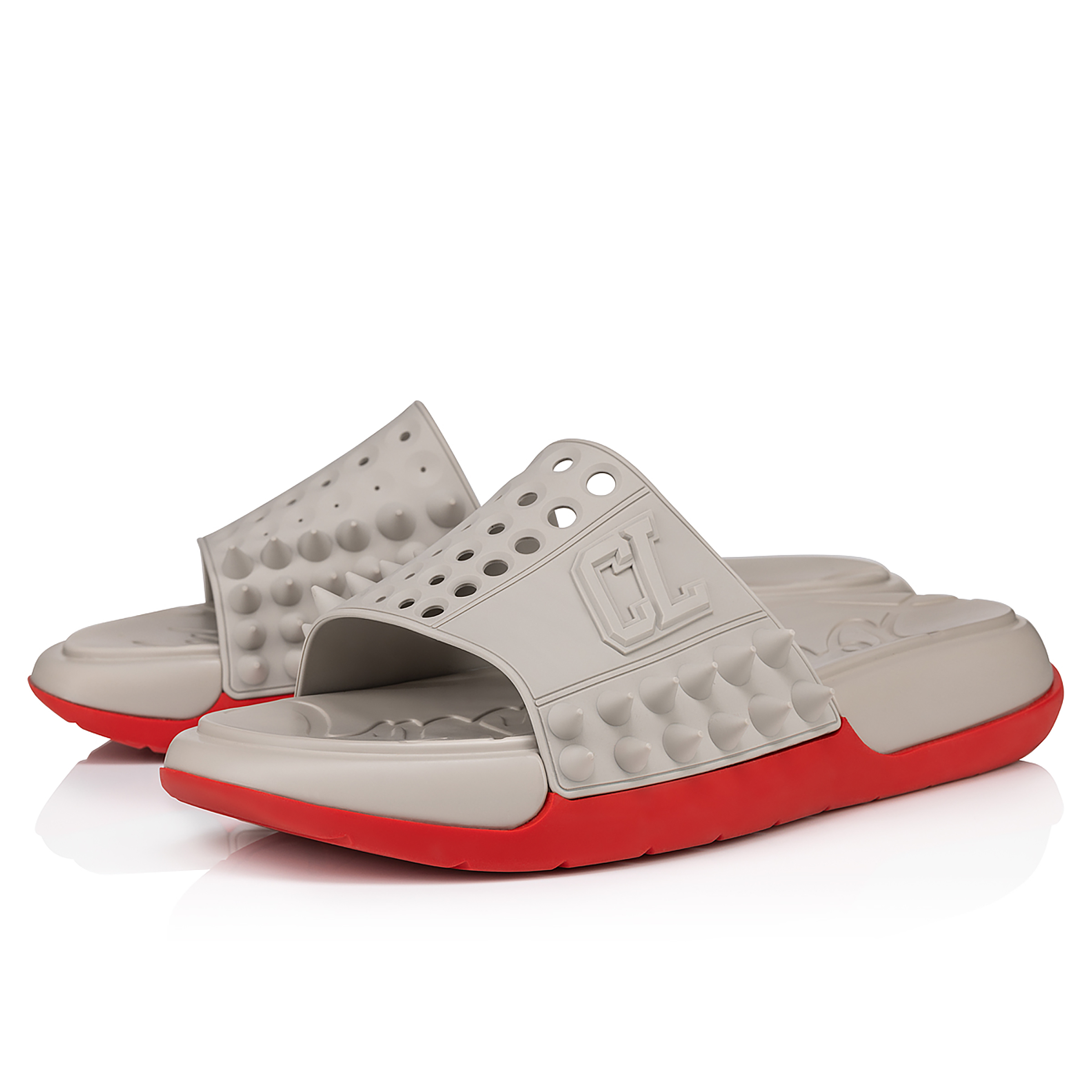Take It Easy Mules Rubber Goose Men Christian Louboutin Spain