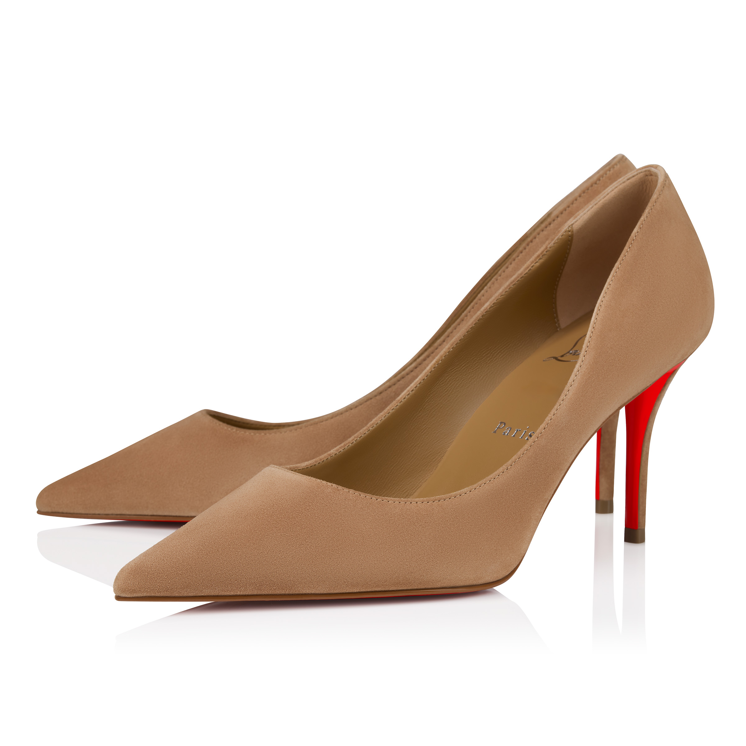 Miss Z - 80 mm Pumps - Veau velours leather - Lionne - Women