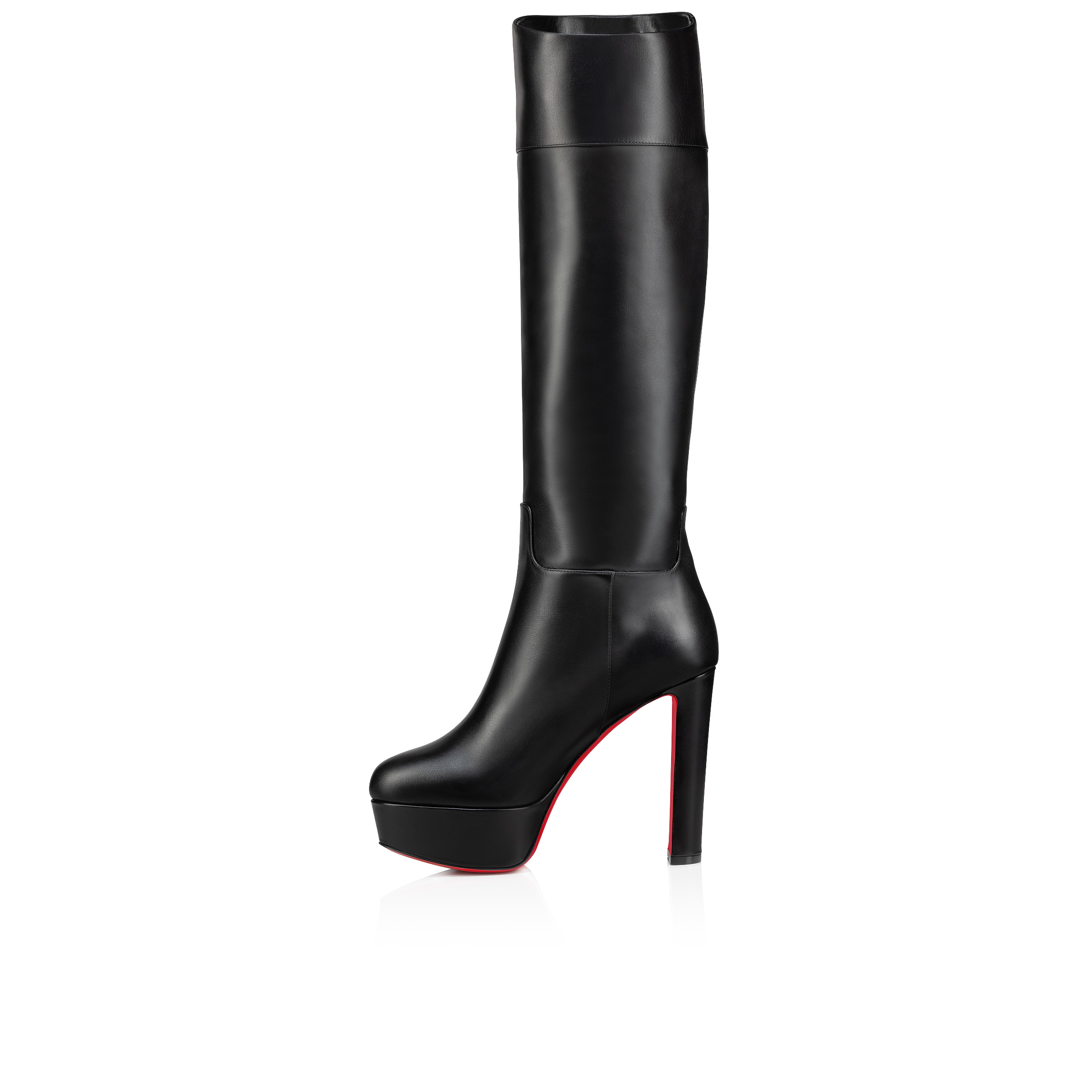 Loo Botta Alta - 130 mm Boots - Calf leather - Black - Women