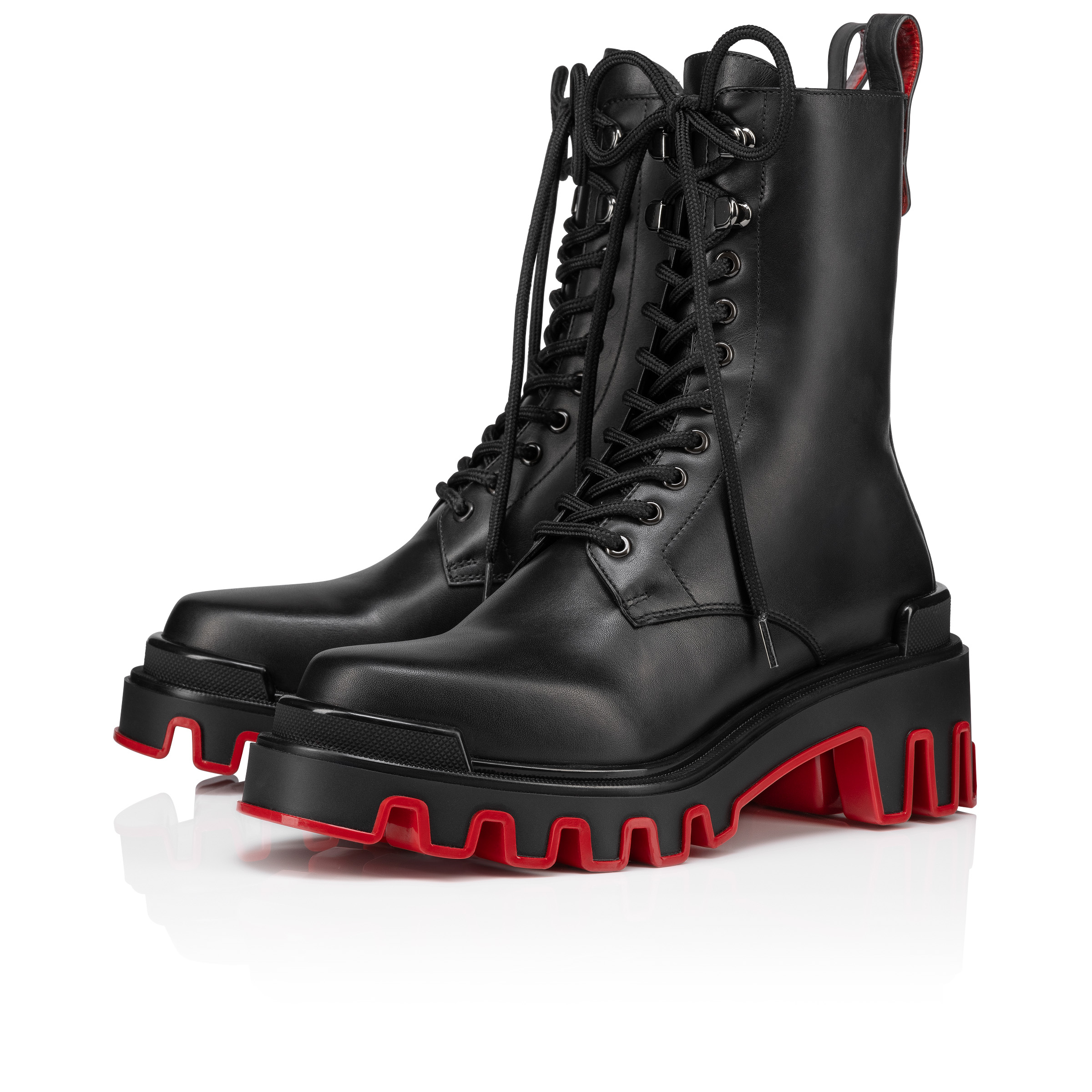 Dune Trott Alta Low boots Calf leather Black Women - Main Image