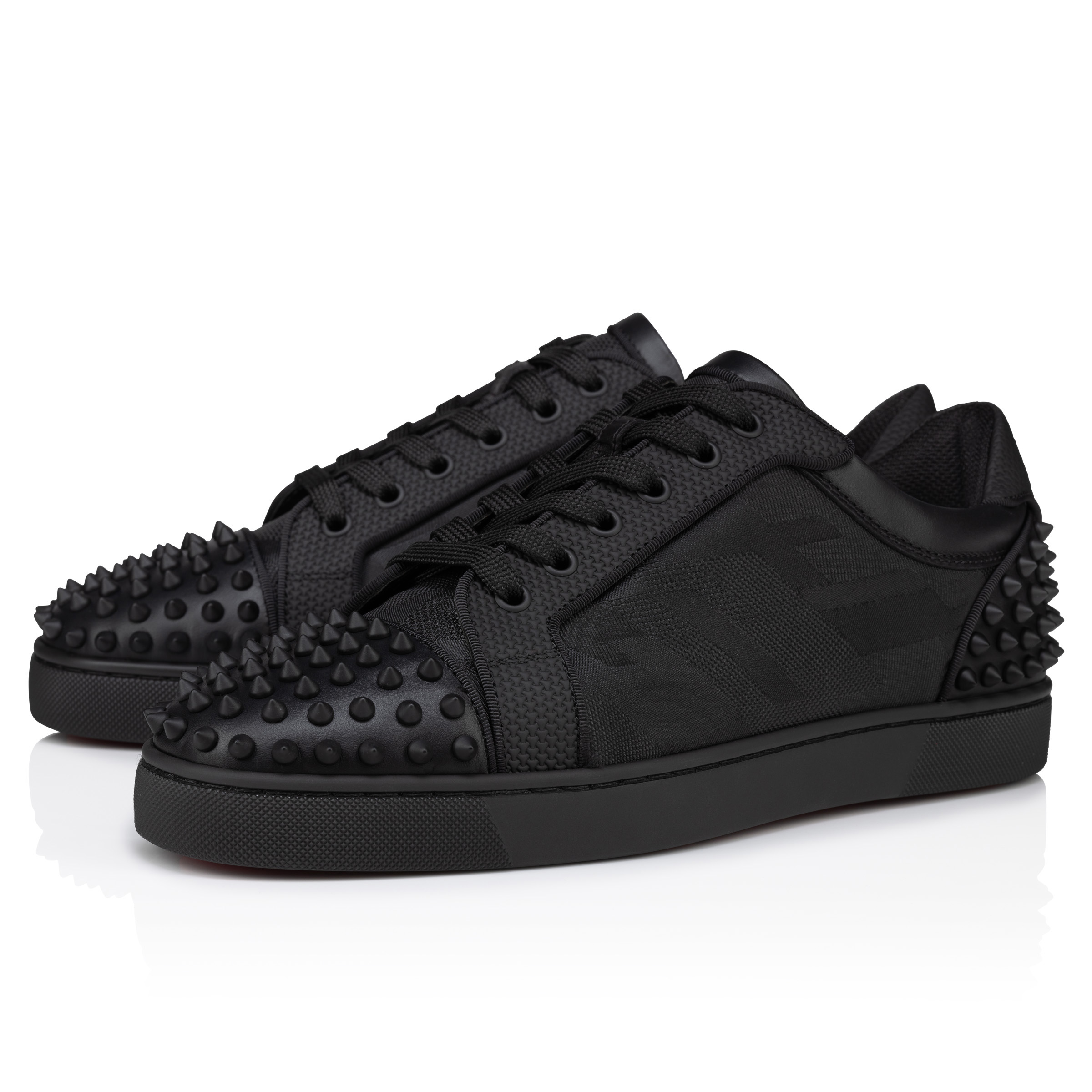 Louboutin homme noir avec pique clearance
