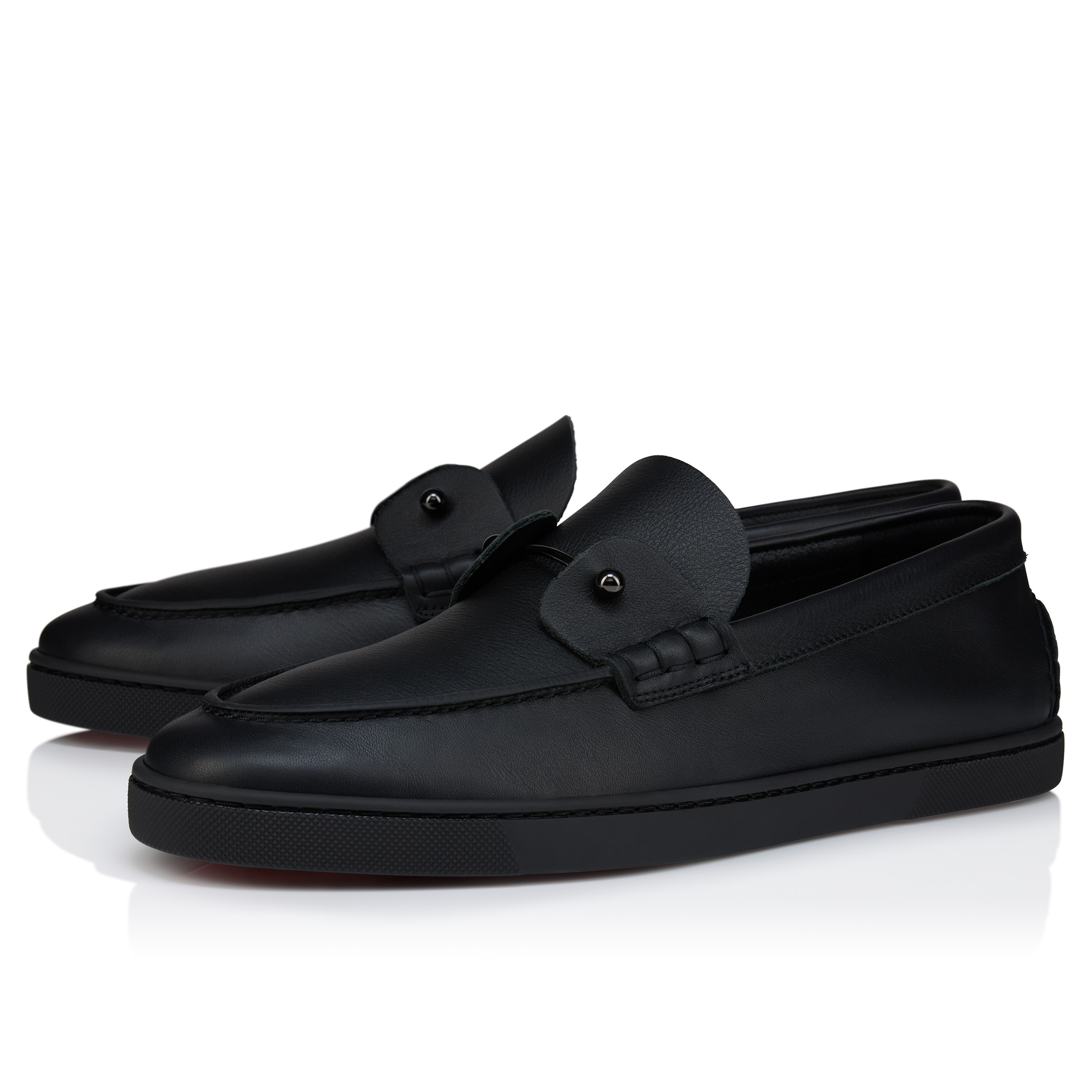 Lug Sole Mens Black Boat Shoes Chambeliboat Boat Shoes Calf