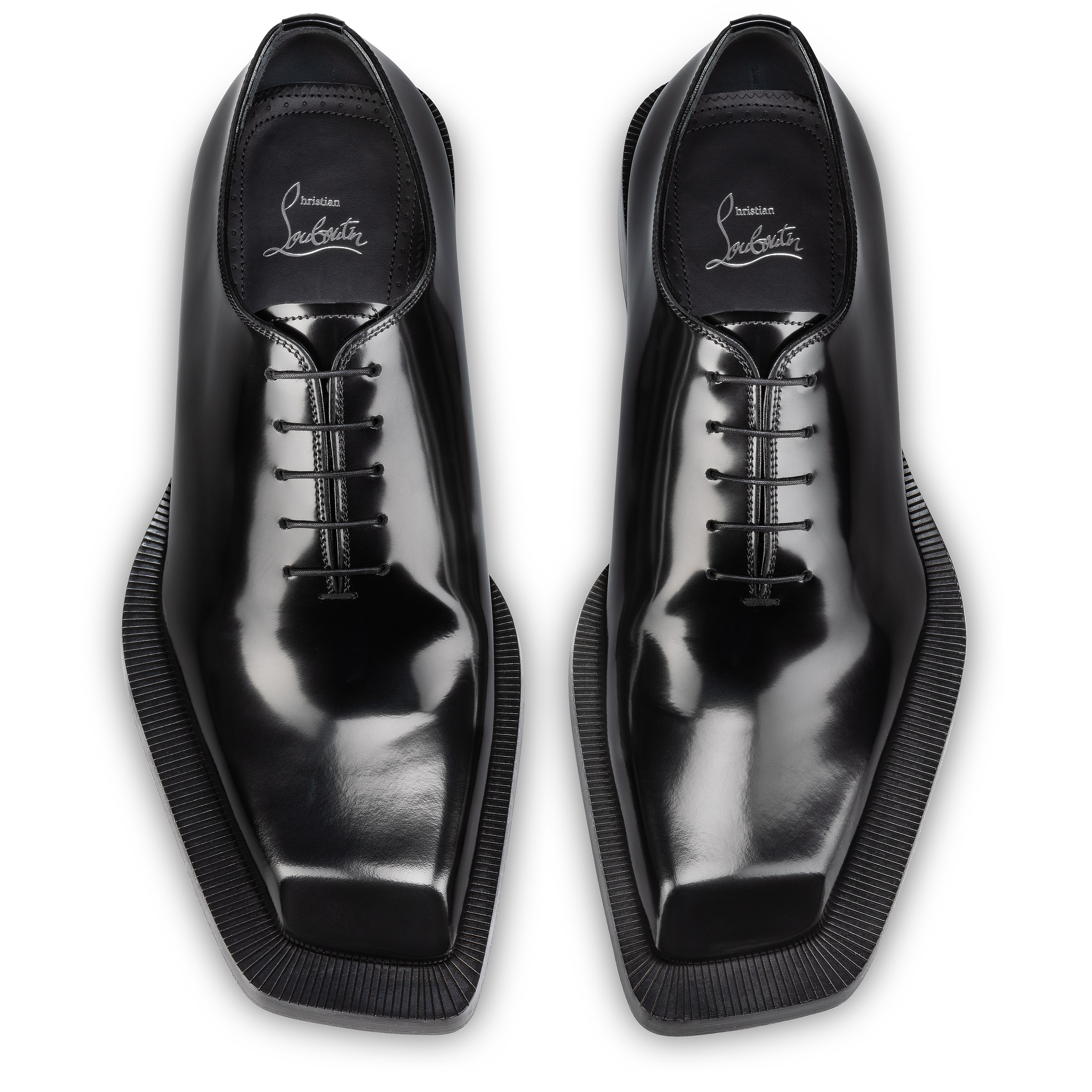 Caraca - Oxfords - Abrasivato calf leather - Black - Men Caraca - Oxfords - Abrasivato calf leather - Black - Men
