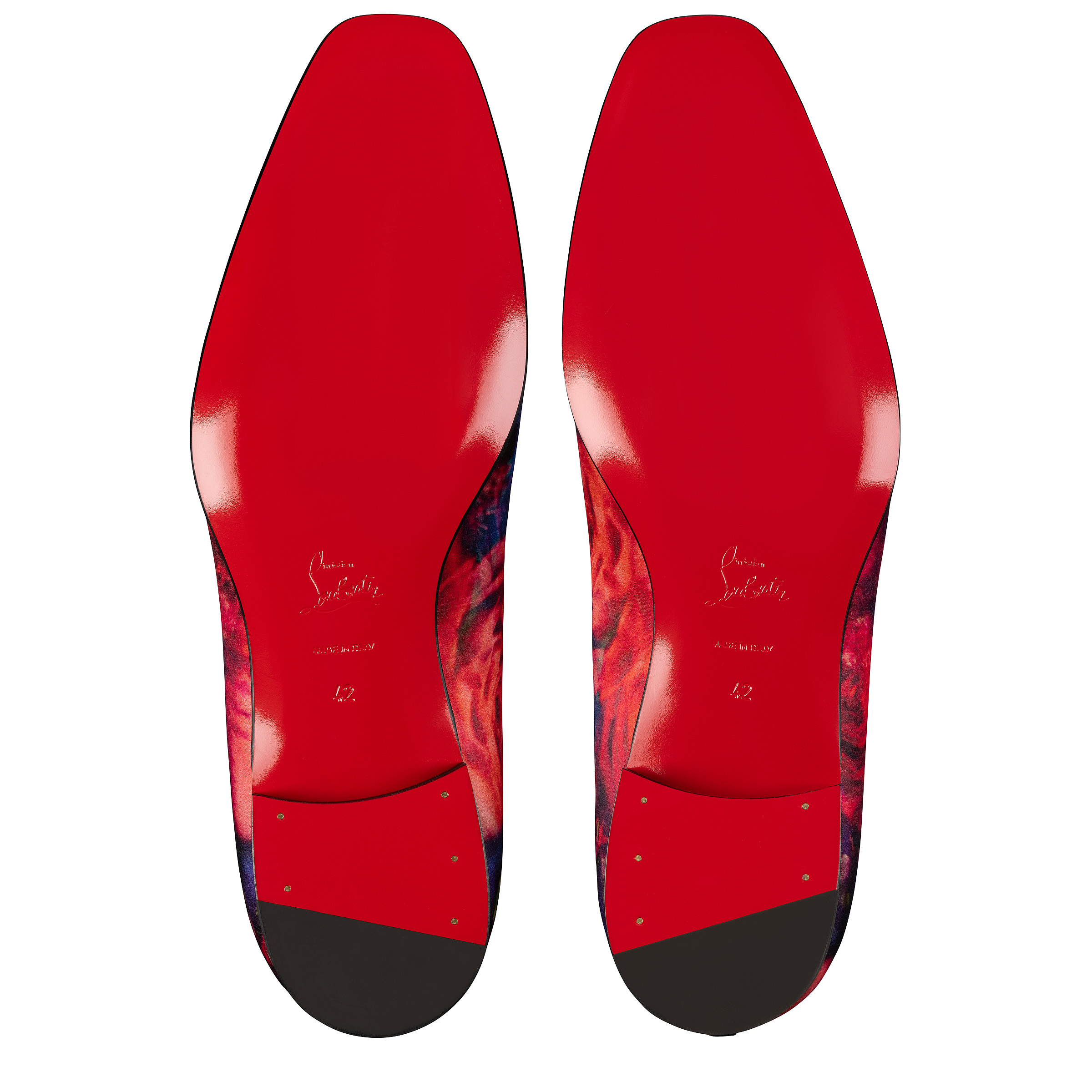 Dandy Chick - Loafers - Roses printed crepe satin - Multicolor - Men - Christian  Louboutin United Kingdom