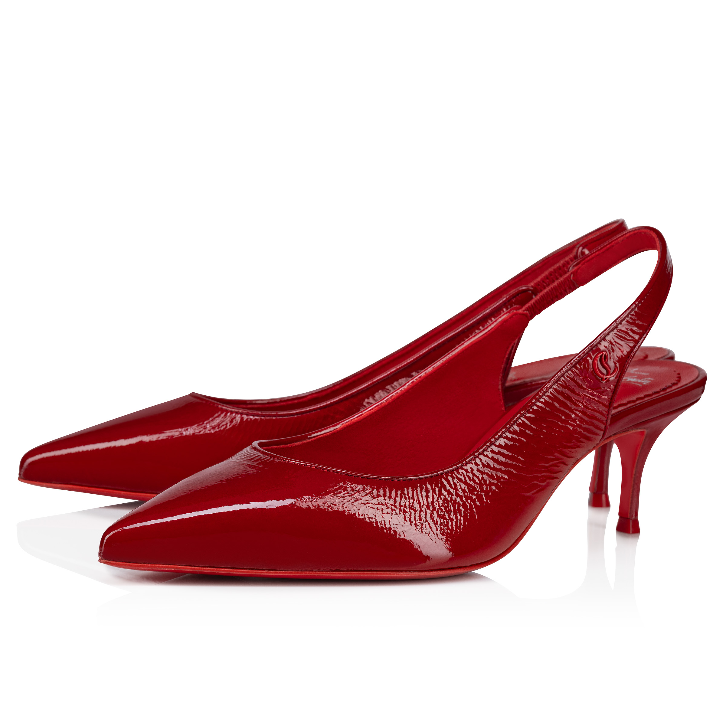Louboutin kitten heels discount