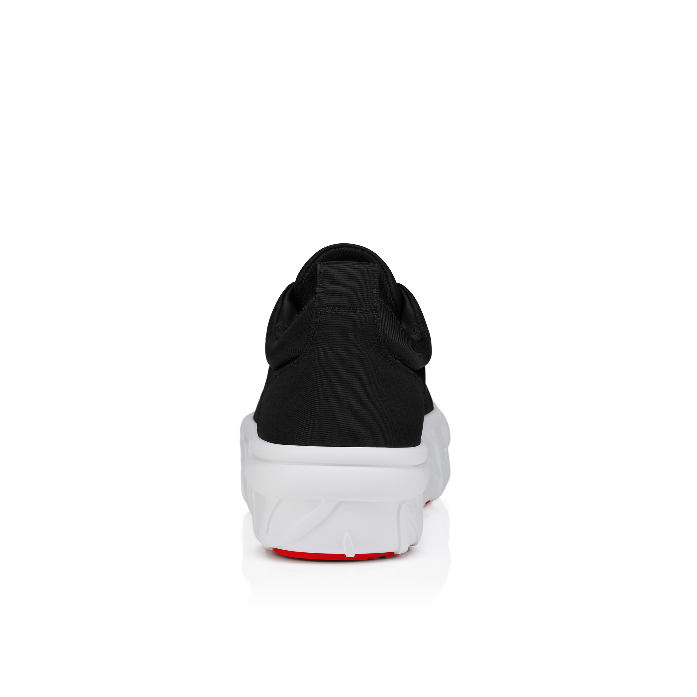 Christian Louboutin ♪ Choukario スニーカー 1250591BK01 Choukario - Sneakers - Fabric and rubber - Black - Men