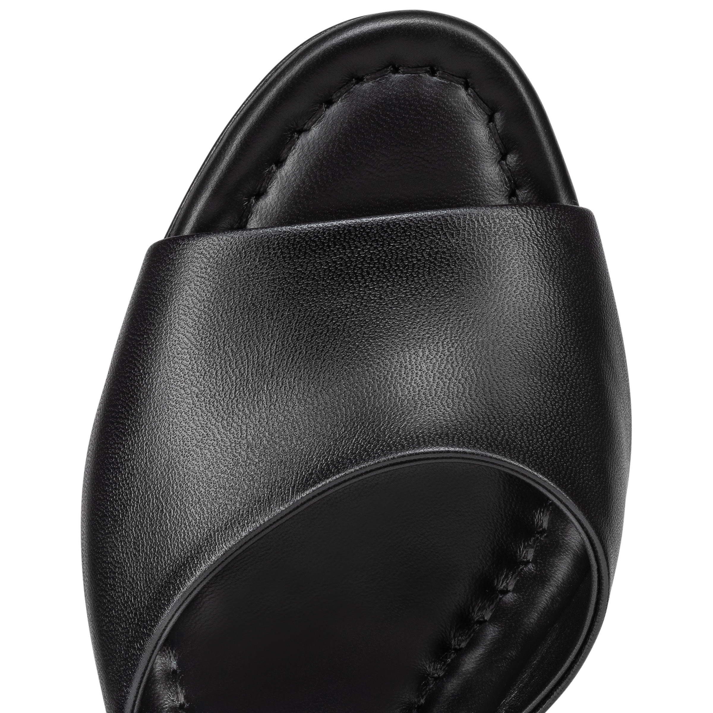 25SS【ルブタン】Jane Mule55mm ミュール ラムナッパレザー Jane Mule - 55 mm Mules - Lamb nappa leather - Black - Women
