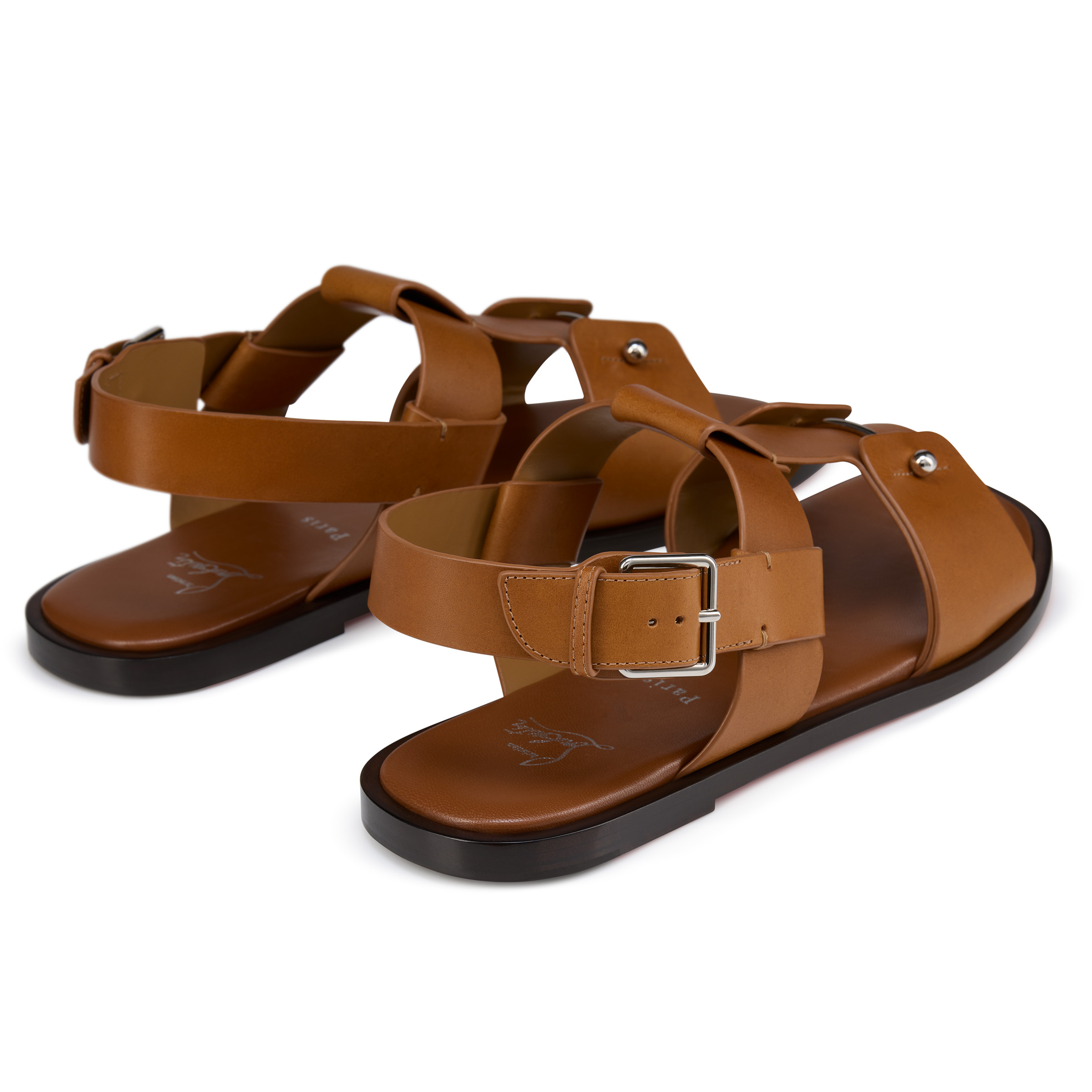 Chambeliss Sandal - Sandals - Calf leather - Cuoio - Men
