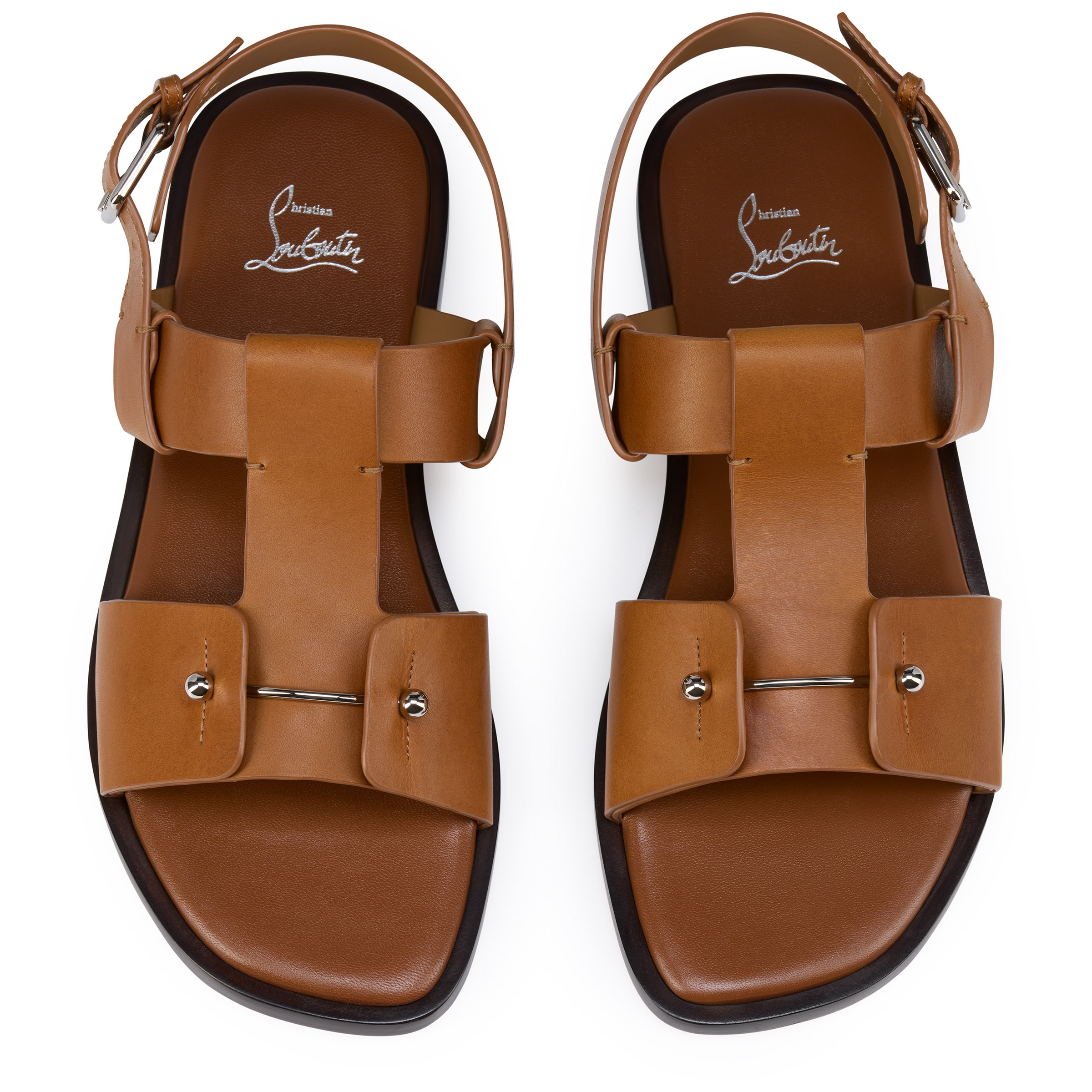Chambeliss Sandal - Sandals - Calf leather - Cuoio - Men