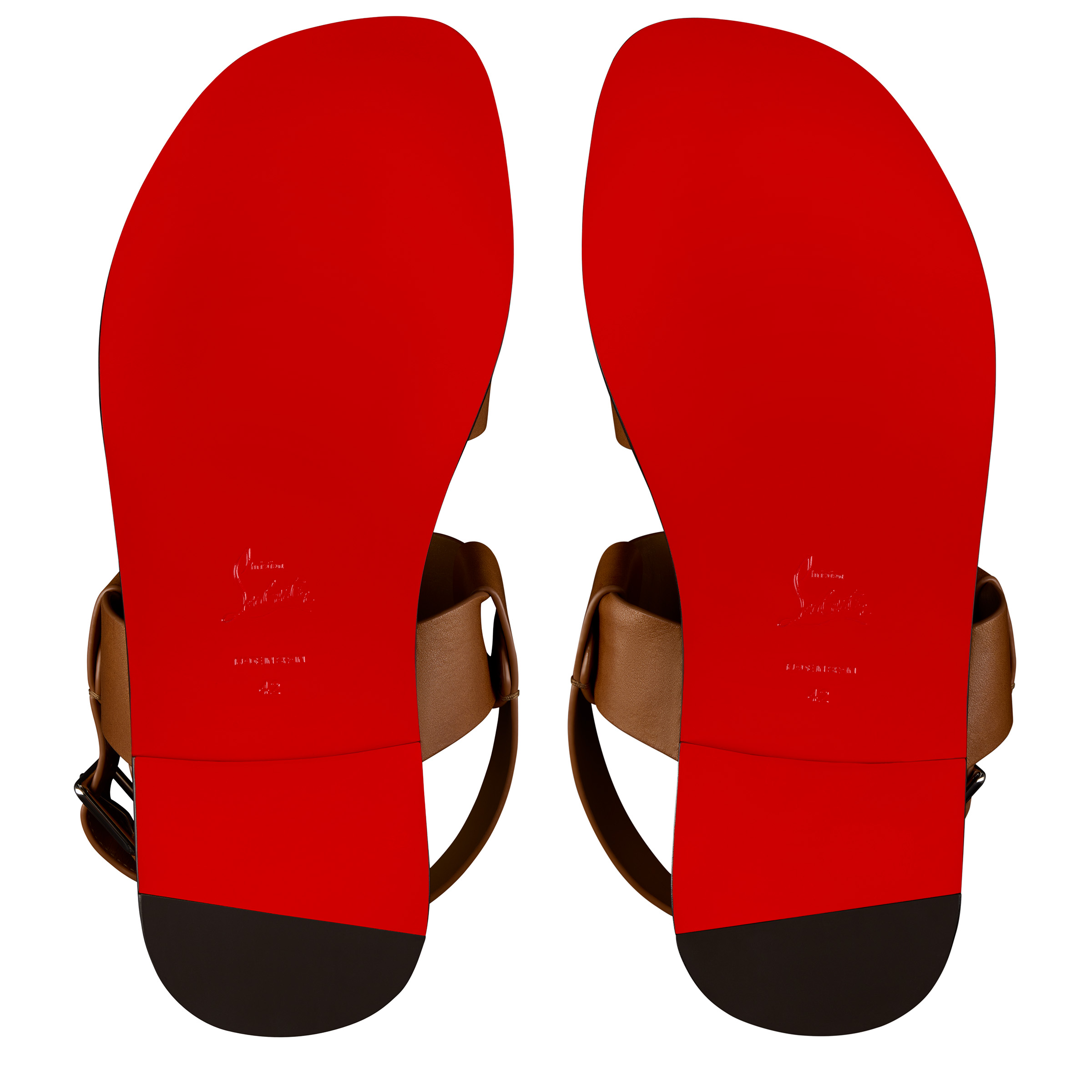 Chambeliss Sandal - Sandals - Calf leather - Cuoio - Men