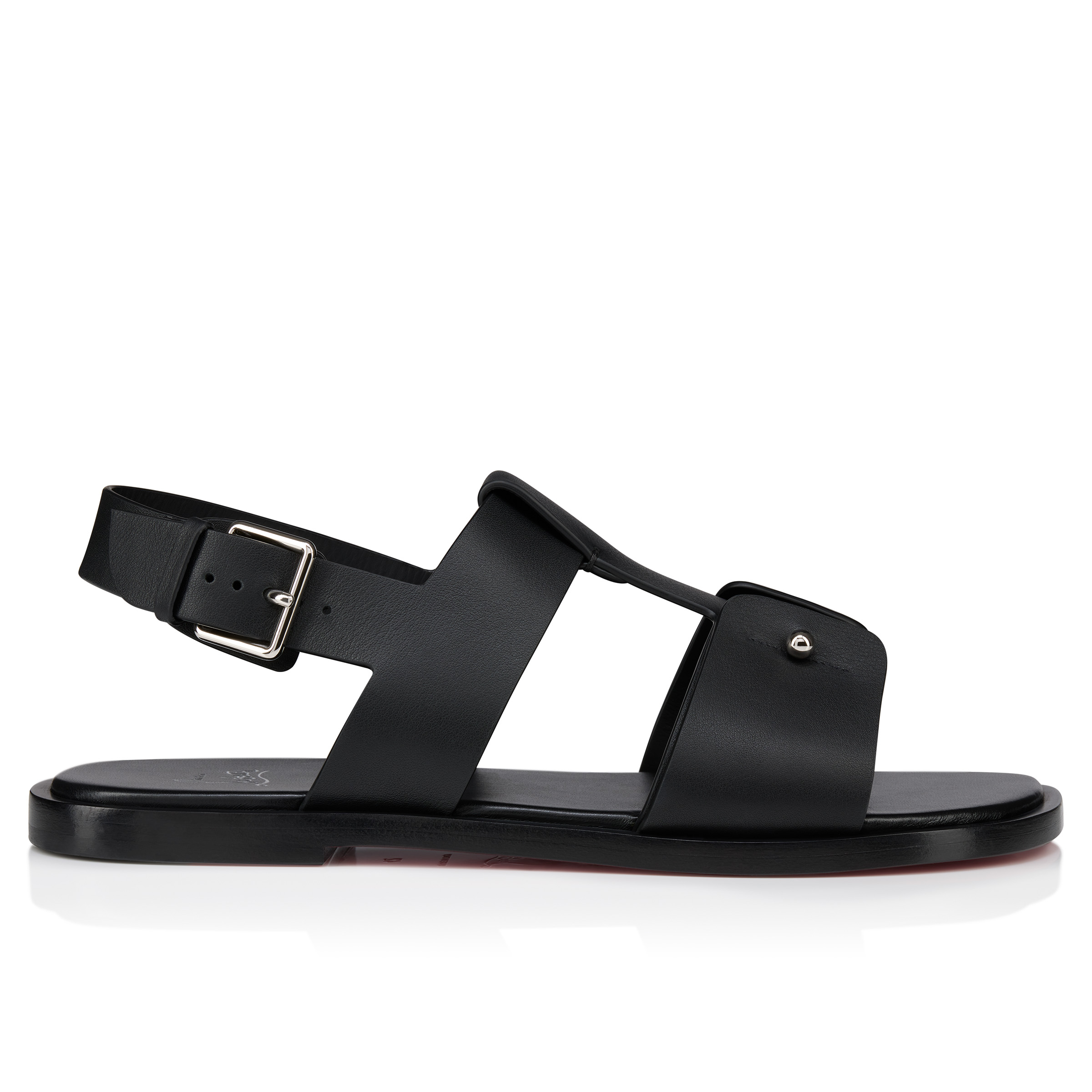 25SS【ルブタン】Chambeliss Sandalカーフレザー メタルピアス 25SS【ルブタン】Chambeliss Sandalカーフレザー メタルピアス
