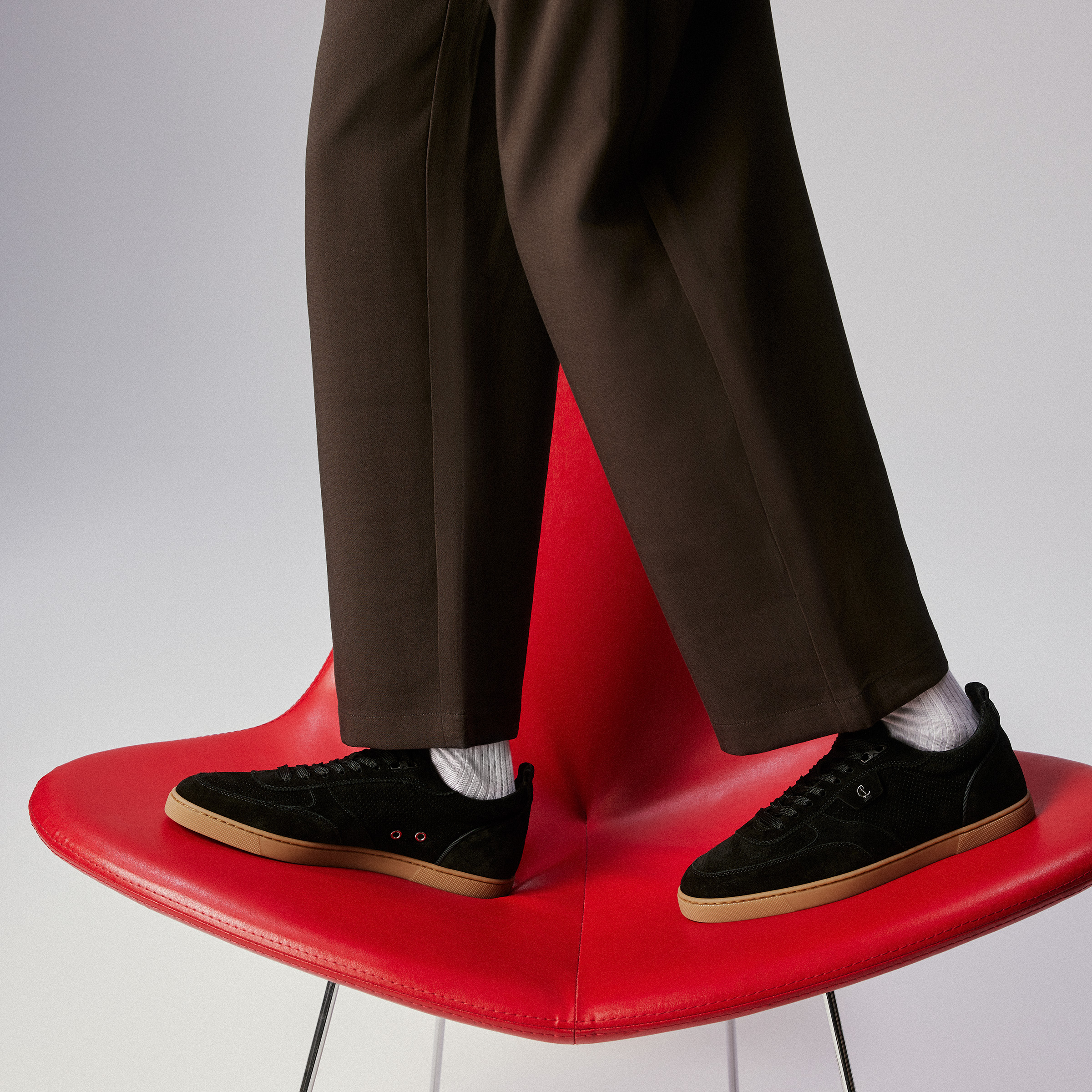 ＊Christian Louboutin＊ Tutti Rui スニーカー 関税・送料込み Tutti Rui - スニーカー - カーフレザー - ピンク - ウィメンズ