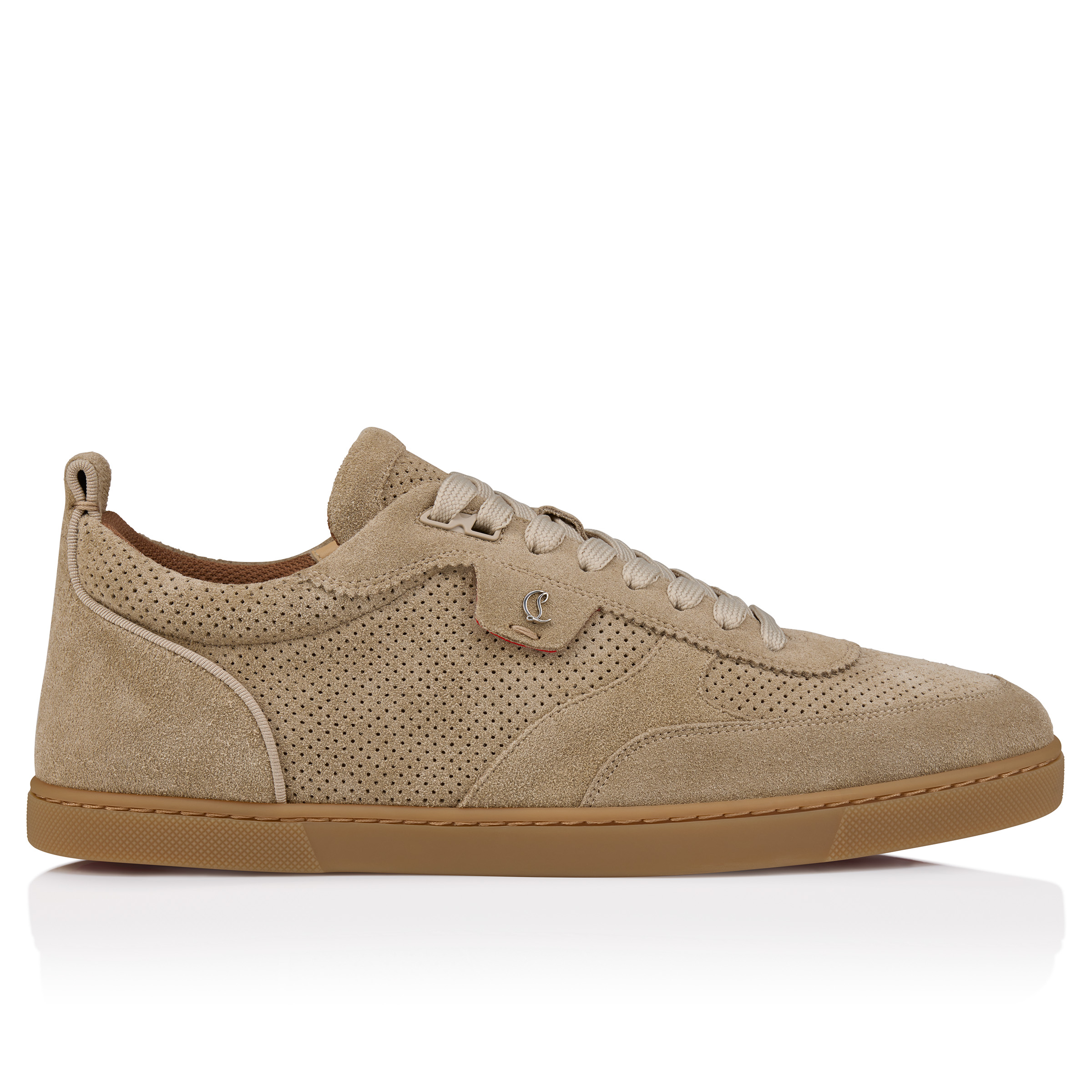 Tutti Rui Sneakers Reversed calf leather Saharienne Men