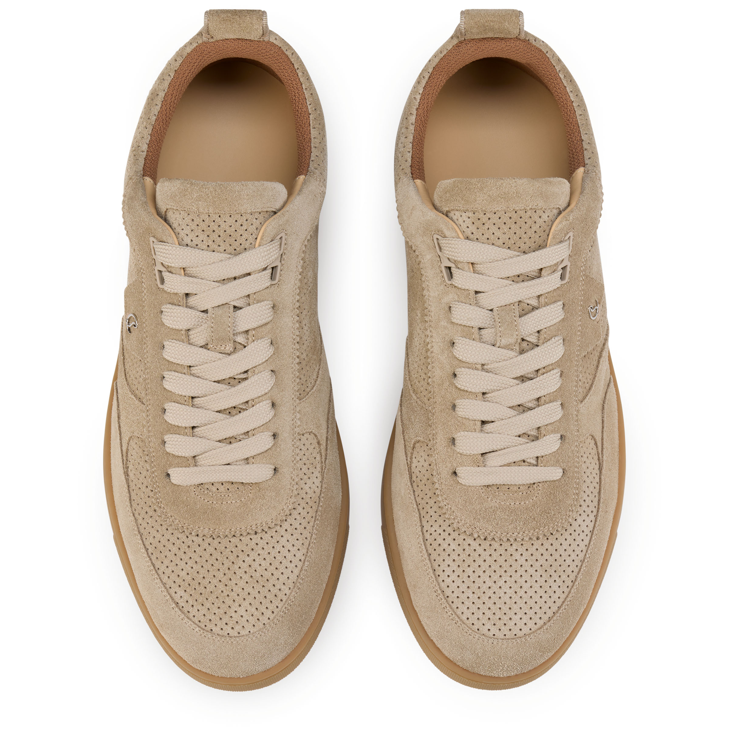 Tutti Rui - Sneakers - Reversed calf leather - Saharienne
