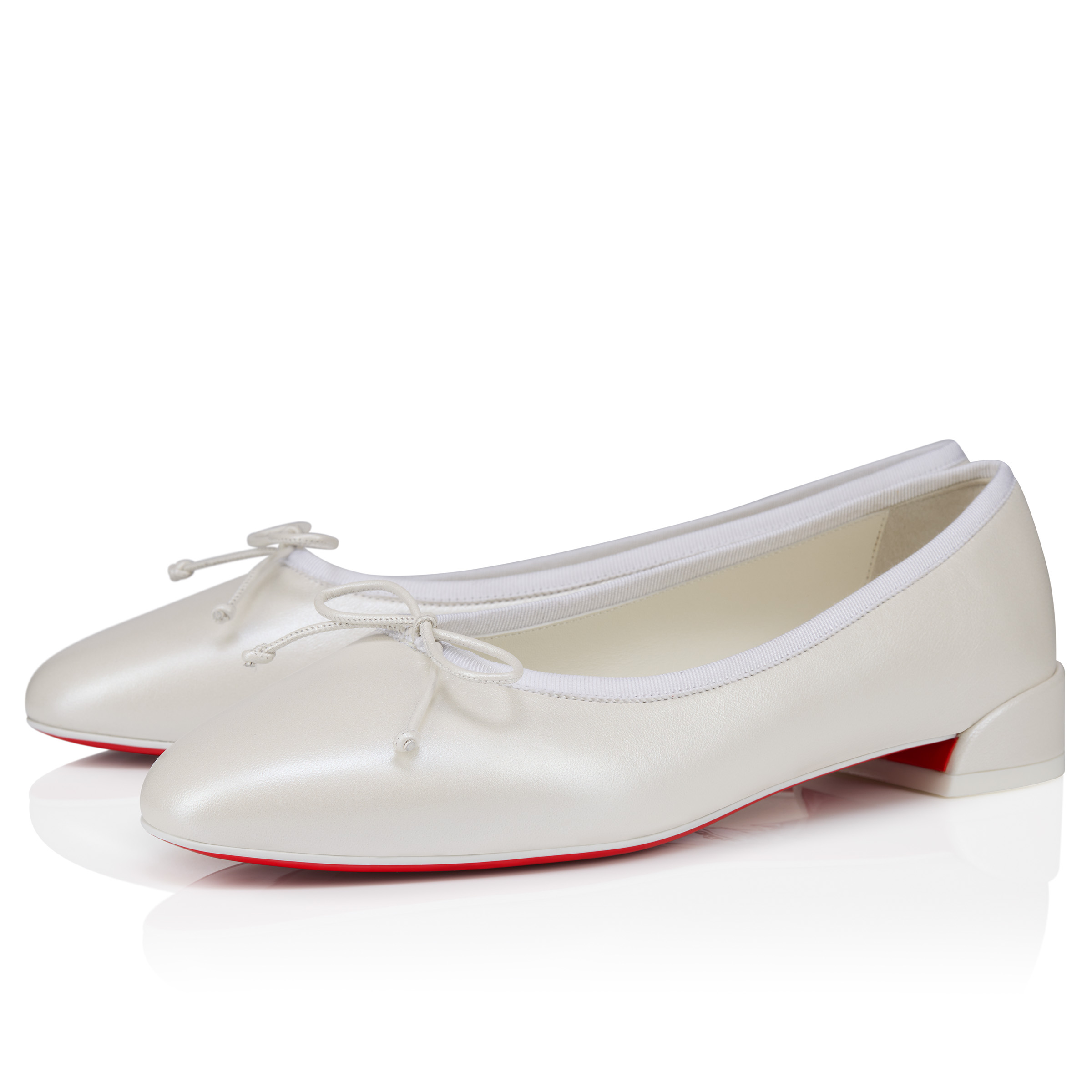 Sweetie Jane - Ballerinas - Pearlescent nappa leather