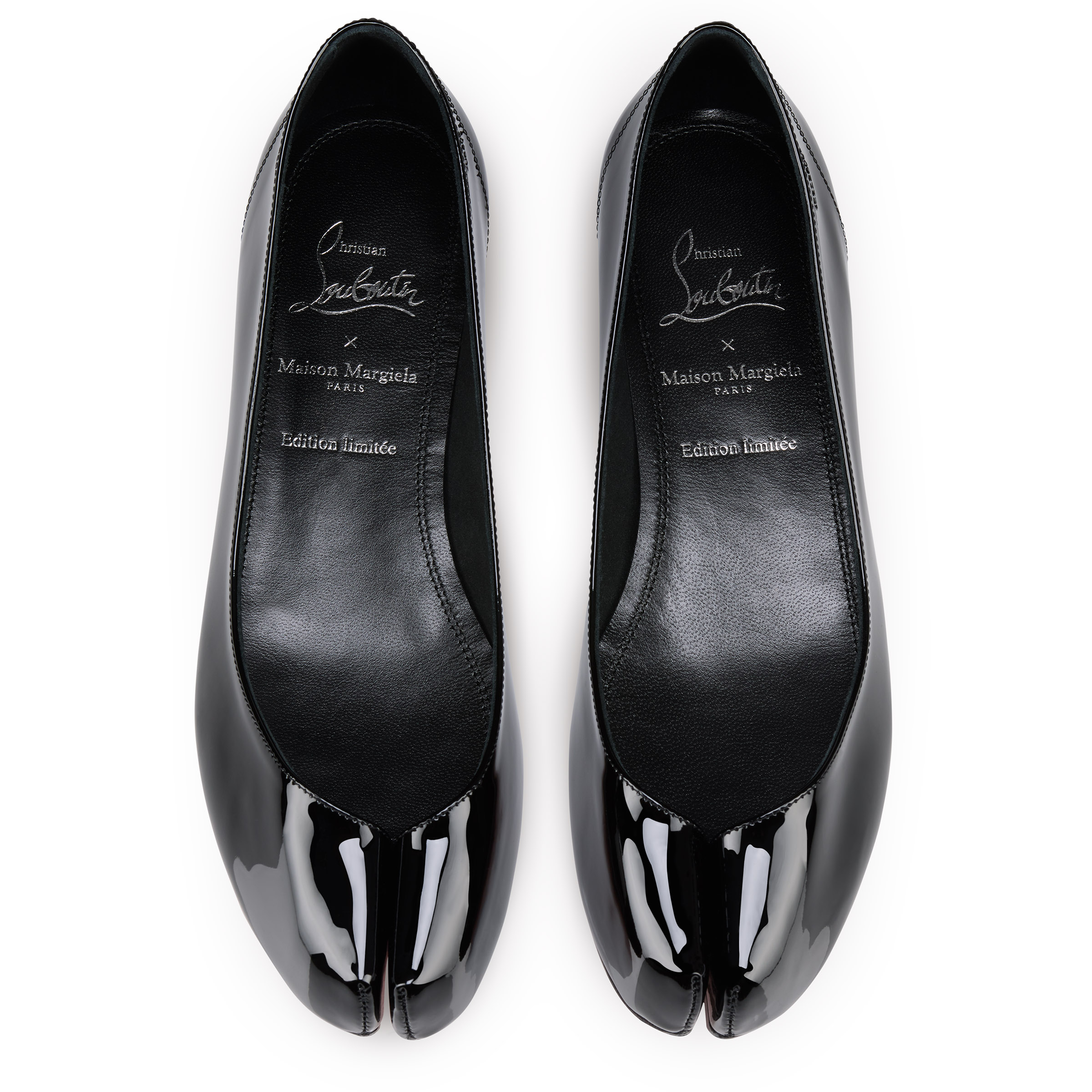 【Christian Louboutin】早いもの勝ち★Marlougiela フラット Marlougiela - Ballerinas - Patent calf leather - Black