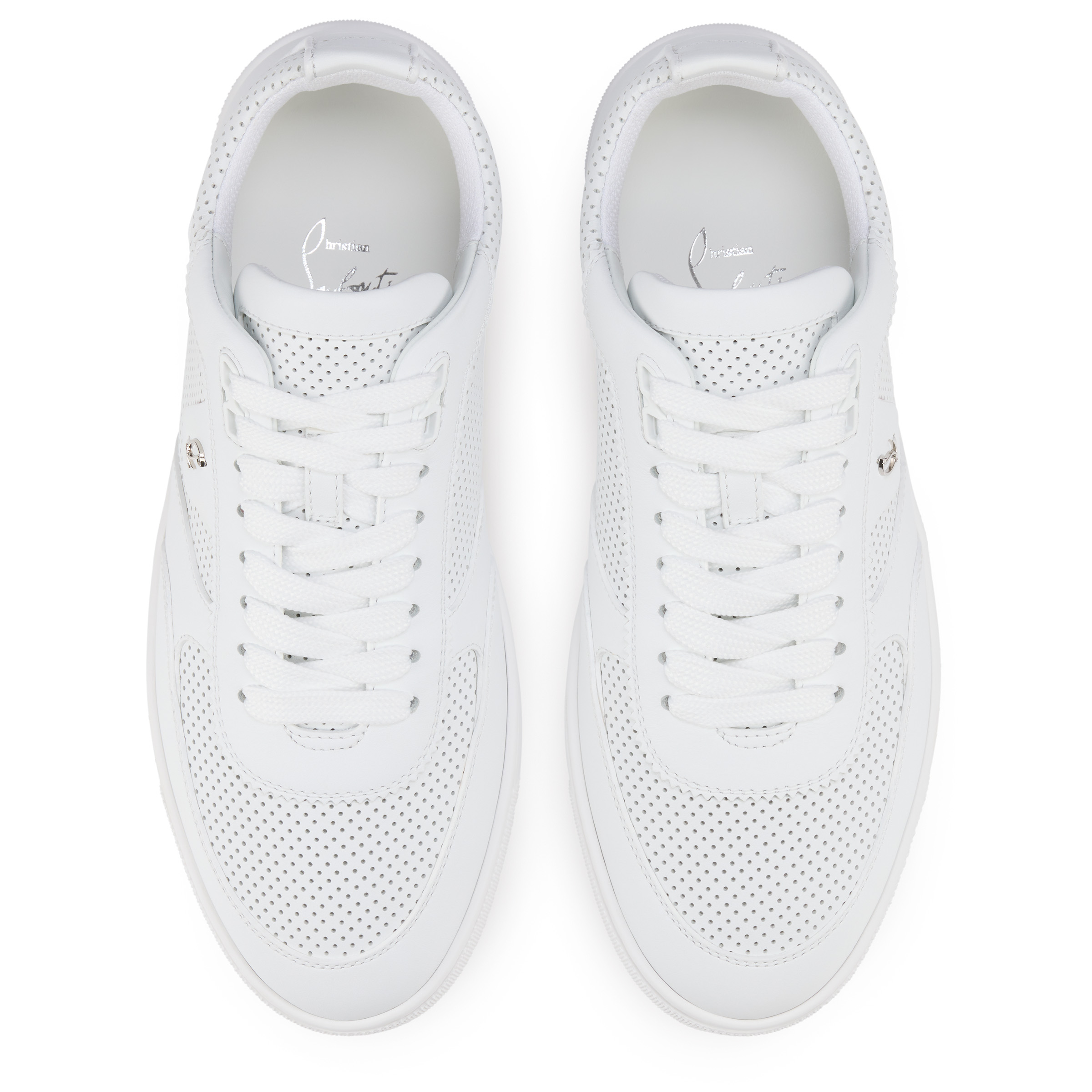 Tutti Rui - Sneakers - Reversed calf leather - White - Women