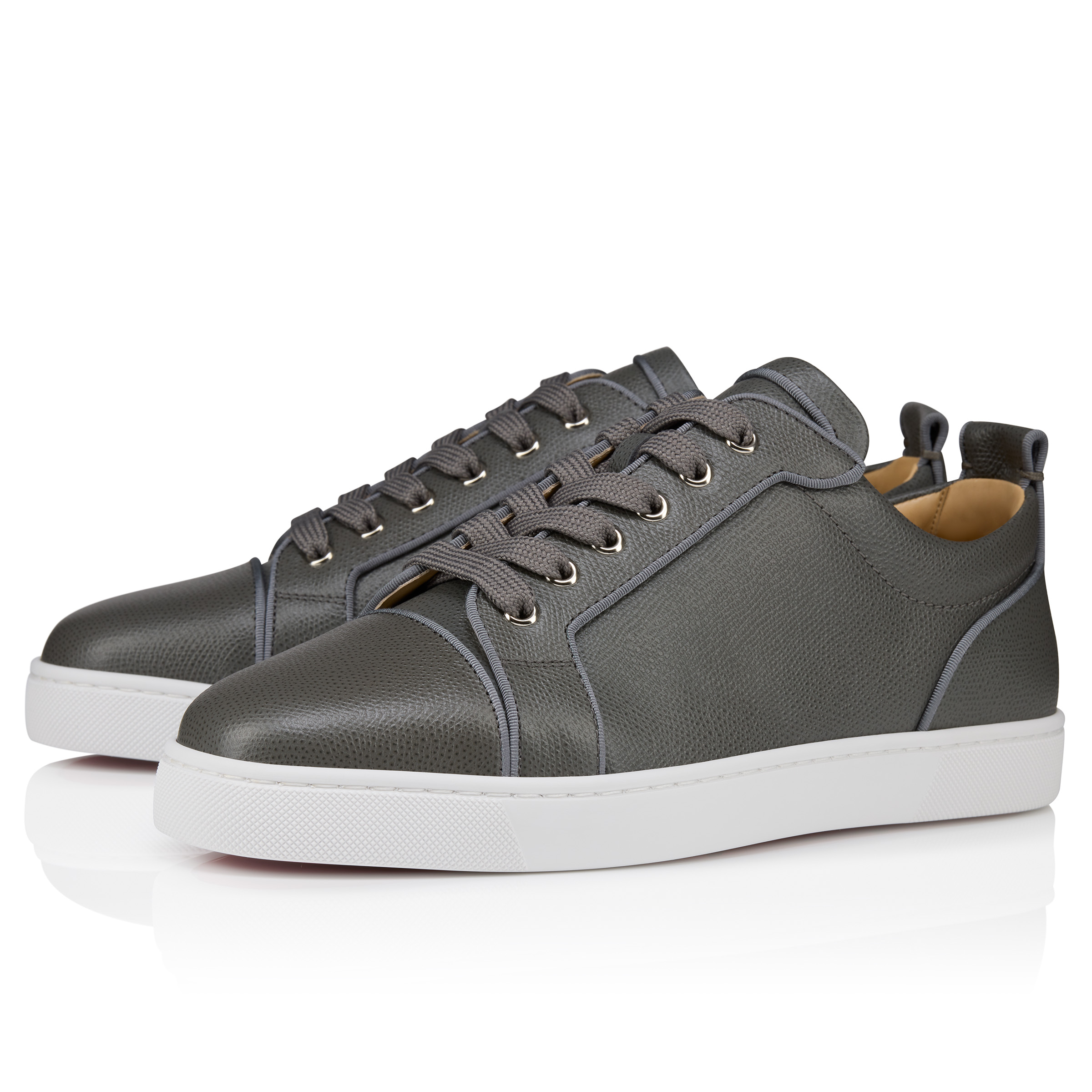 Louis Junior - Sneakers - Calf leather - Smoke Grey - Men