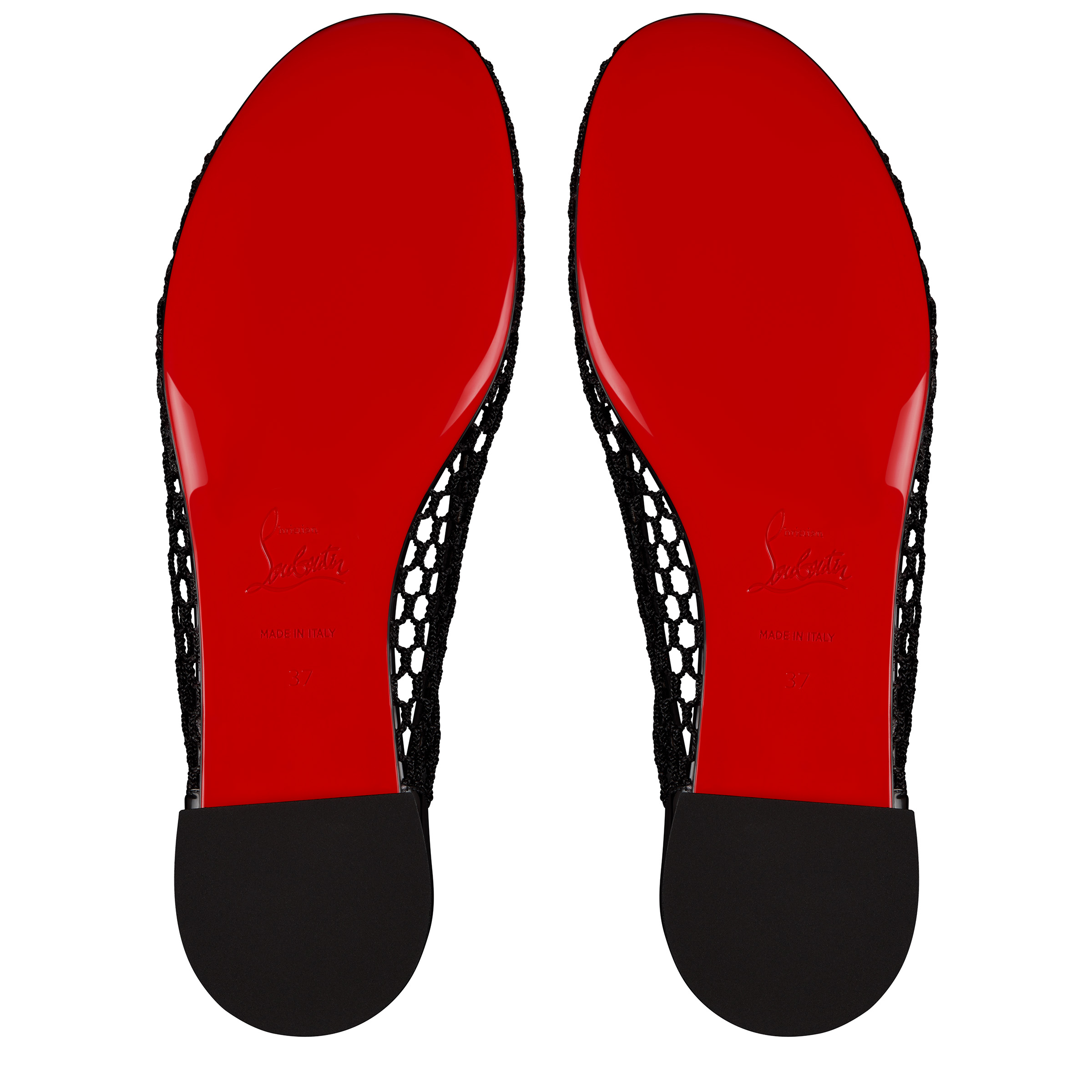 Sweetie Jane Mesh - Ballerinas - Mesh and patent calf