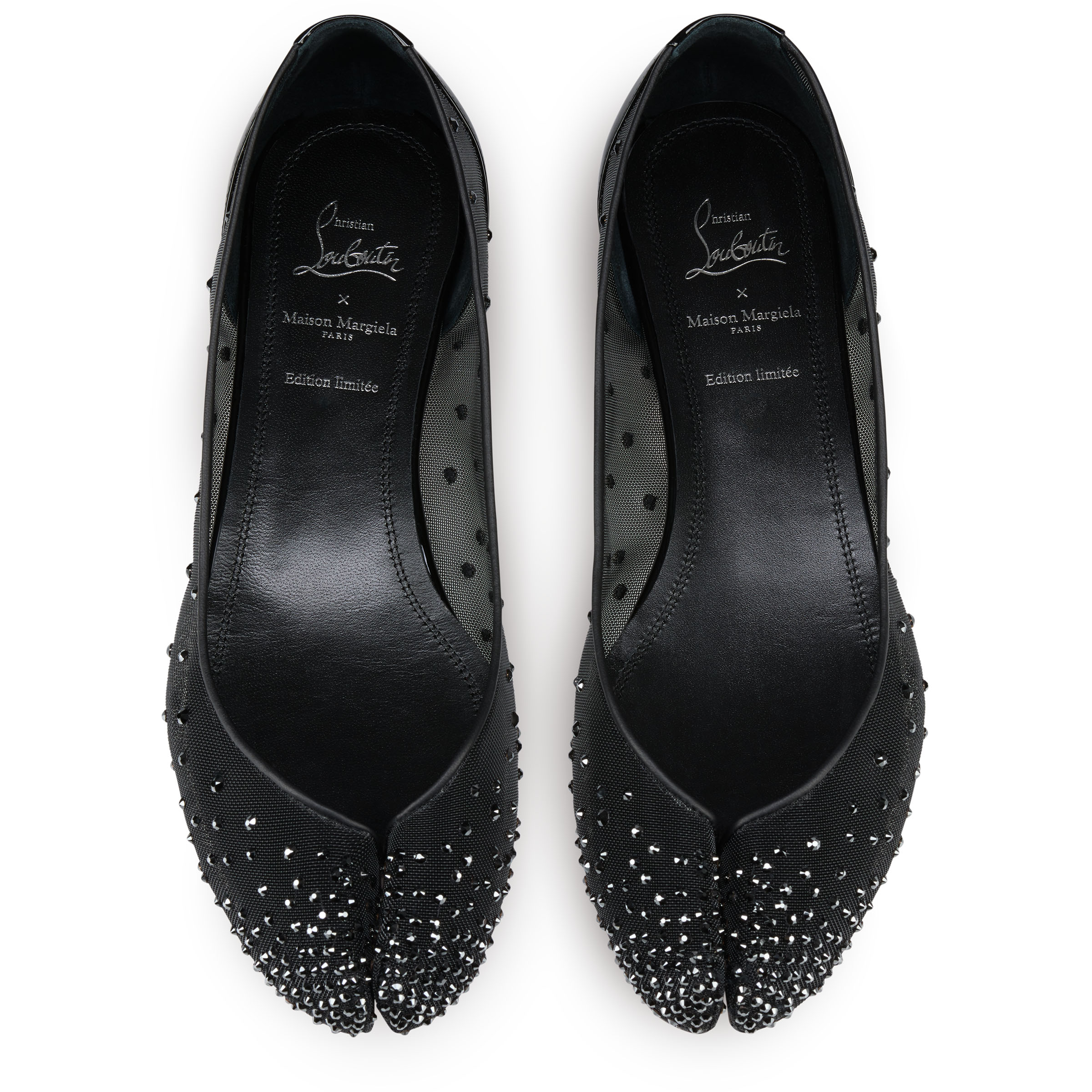 【ルブタン×マルジェラ】Marlougiela Strass Christian Louboutin X Maison Margiela Marlougiela Strass