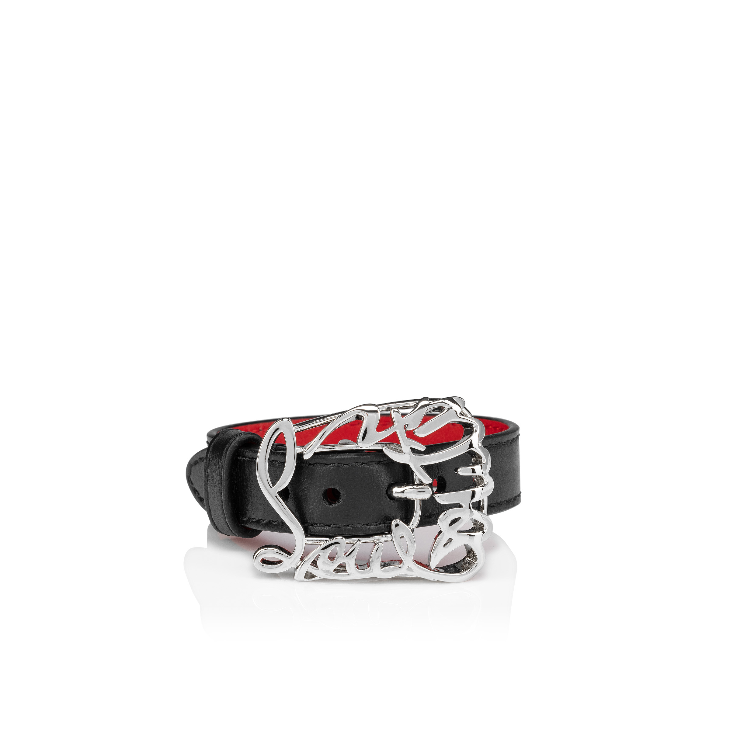 Giddy Bracelet Calf leather Black Christian Louboutin Switzerland