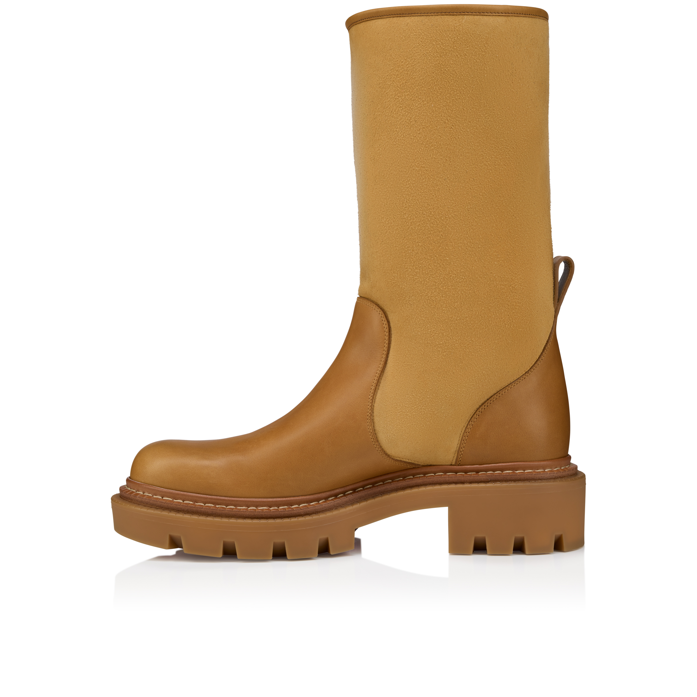 Randy College - Stiefel - Gewachstes Kalbsleder - Terra - Herren