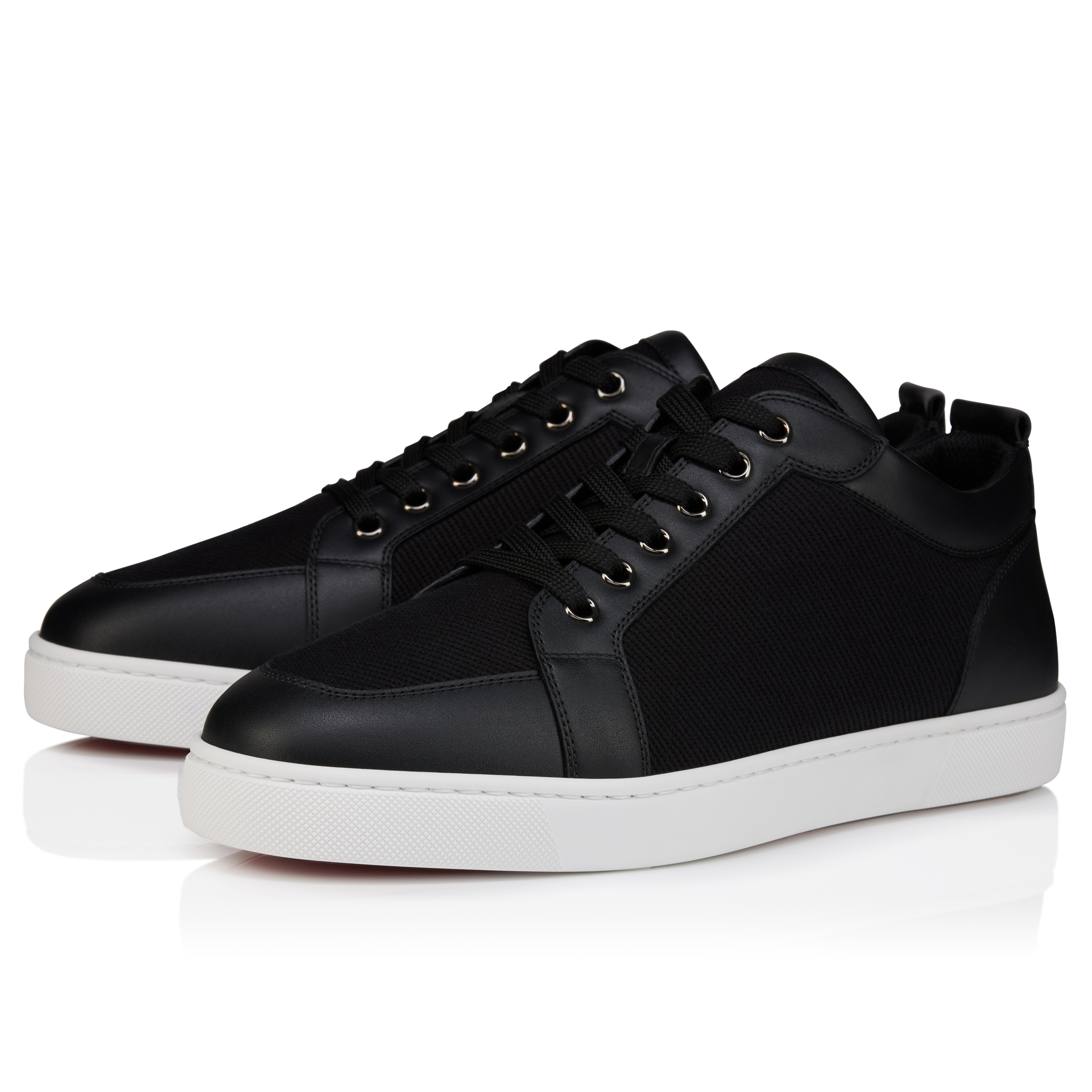 Rantulow - Sneakers - Katoen - Zwart - Heren - Christian Louboutin